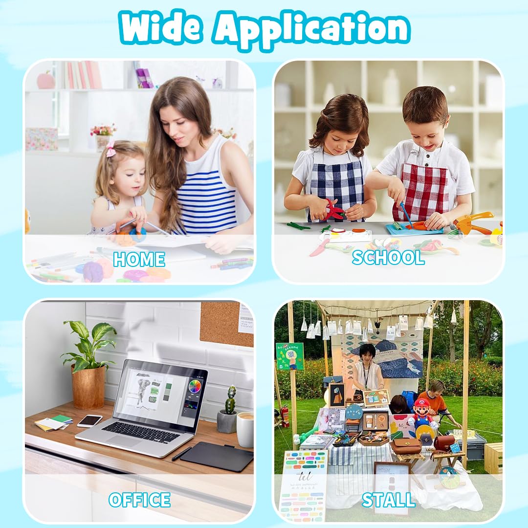 UCEC 1 Inch Hole Punch Circle Punch, Handmade Paper Punch, One Hole Punches Circle Cutter Tool for Paper Crafts, Craft Lever Puncher for Tags Cards Scrapbooking Home School Office Supplies