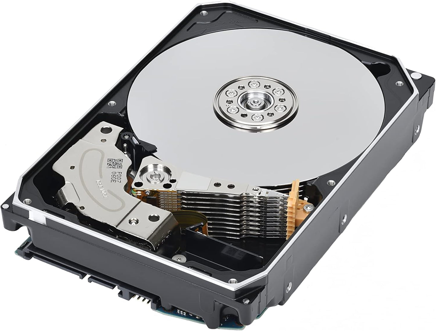 Toshiba X300 14TB Performance & Gaming 3.5-Inch Internal Hard Drive - CMR SATA 6 Gb/s 7200 RPM 512 MB Cache - HDWR51EXZSTA