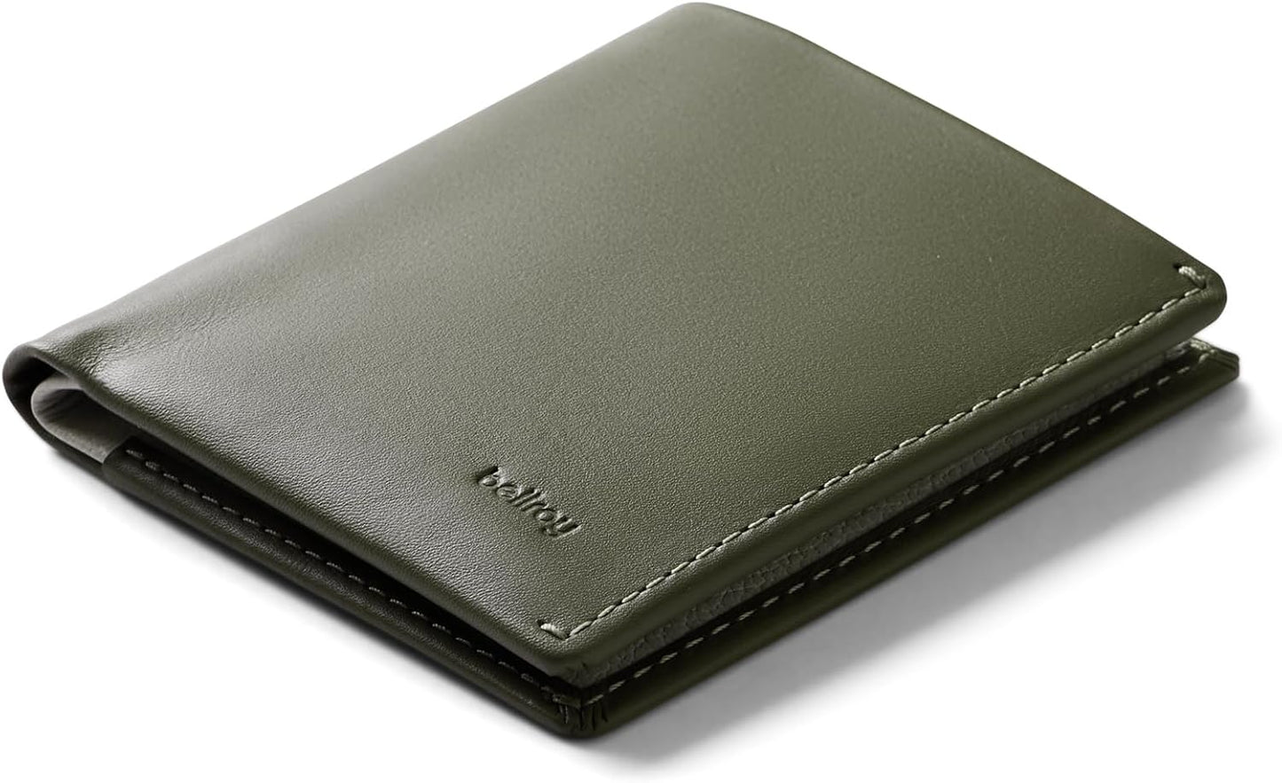 Bellroy Note Wallet (Slim Leather Bifold Design, RFID Blocking, Holds 4-11 Cards, Coin Pouch, Flat Note Section)