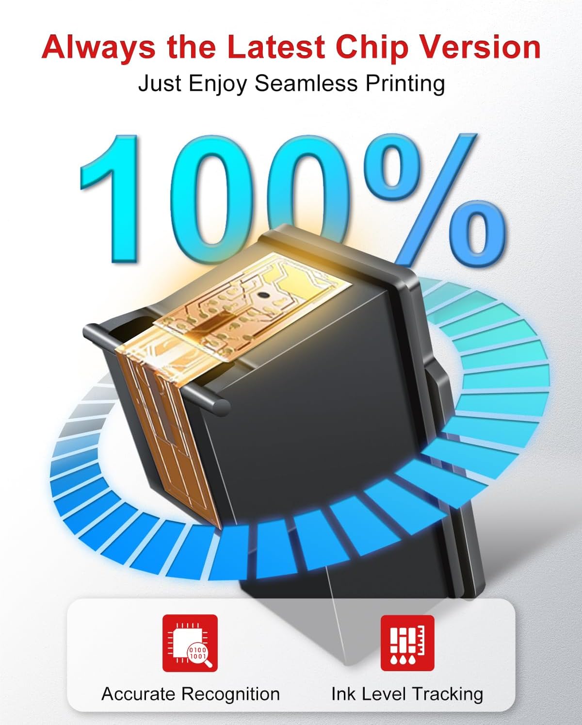 245XL Ink Cartridges Replacement for Canon 245XL Black Ink Cartridges 245 XL PG-245 PG-245XL for Canon Pixma MX490 MX492 MG2522 TR4520 TS3322 TS202 MG2500 TS3122 TR4500 Printer Ink 245