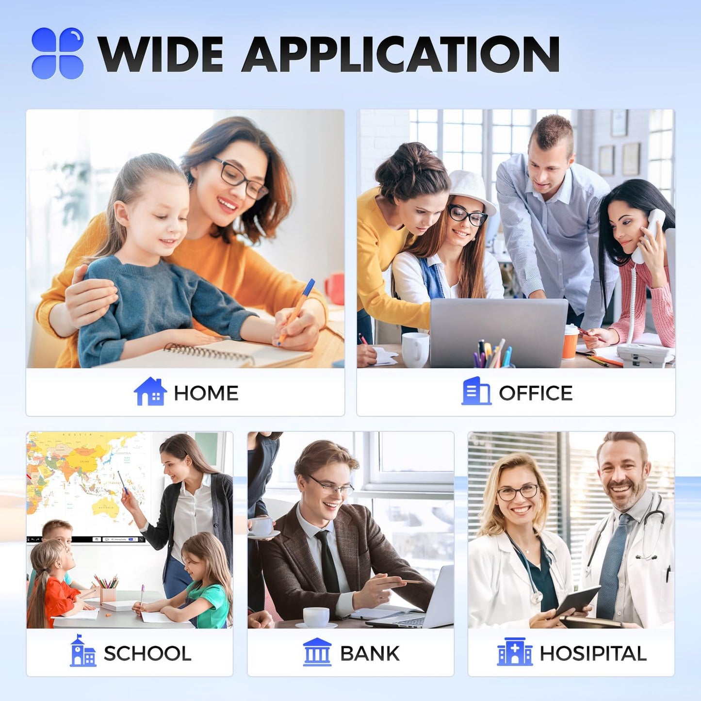 X264H11G Toner Cartridge Black 1-Pack High Yield with Chip Replacement for Lexmark X264 X264A11G X264H11G Toner Compatible with Lexmark X264dn X363dn X364dn X364dw X363 Series Printers (9,000 Pages)