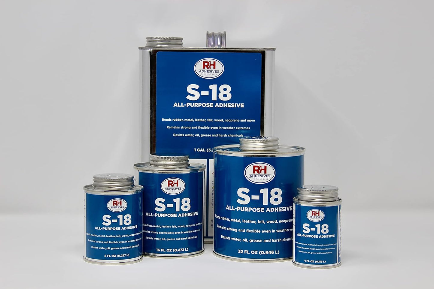 S-18 All-Purpose Adhesive, 32 oz. can - RH Adhesives