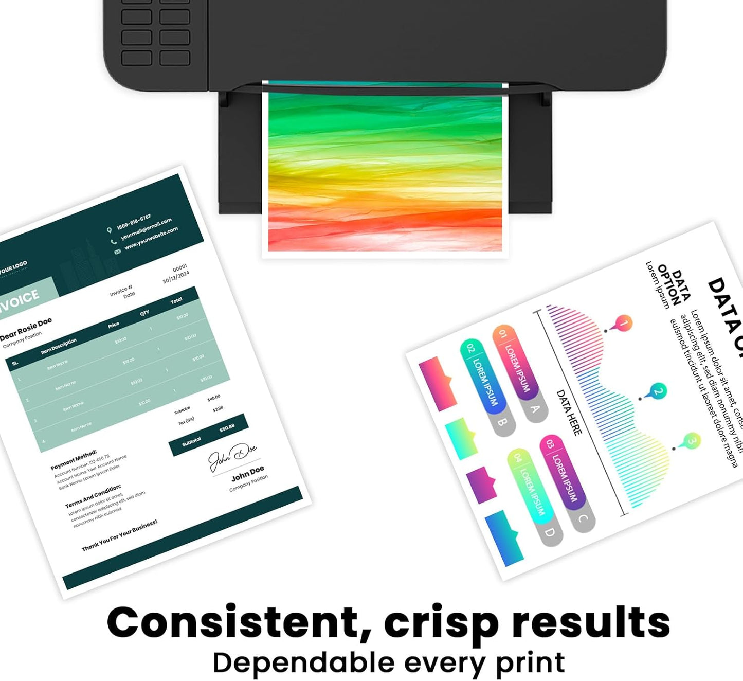 Remanufactured Ink Cartridge Replacement for Epson 702 Ink Cartridges 702XL 702 XL T702XL Compatible with Workforce Pro WF-3720 WF-3730 WF-3733 Printer(4 Pack)