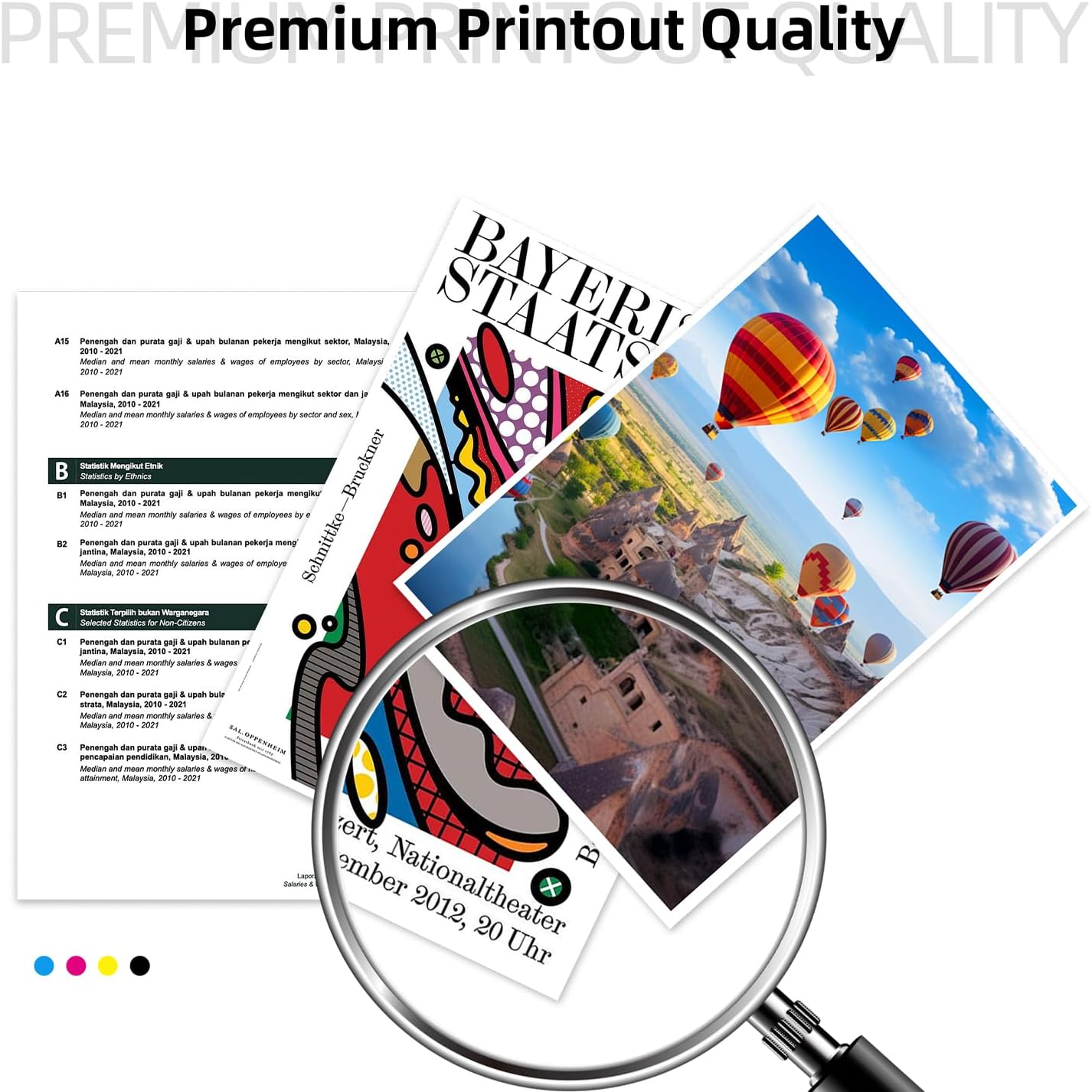 659A Toner Cartridges 4 Pack(with Chip) Remanufactured Compatible with 659A Toner Cartridges for MFP M776 M856x M856dn M776z M776dn M776zs Printer(Black, Cyan, Magenta, Yellow