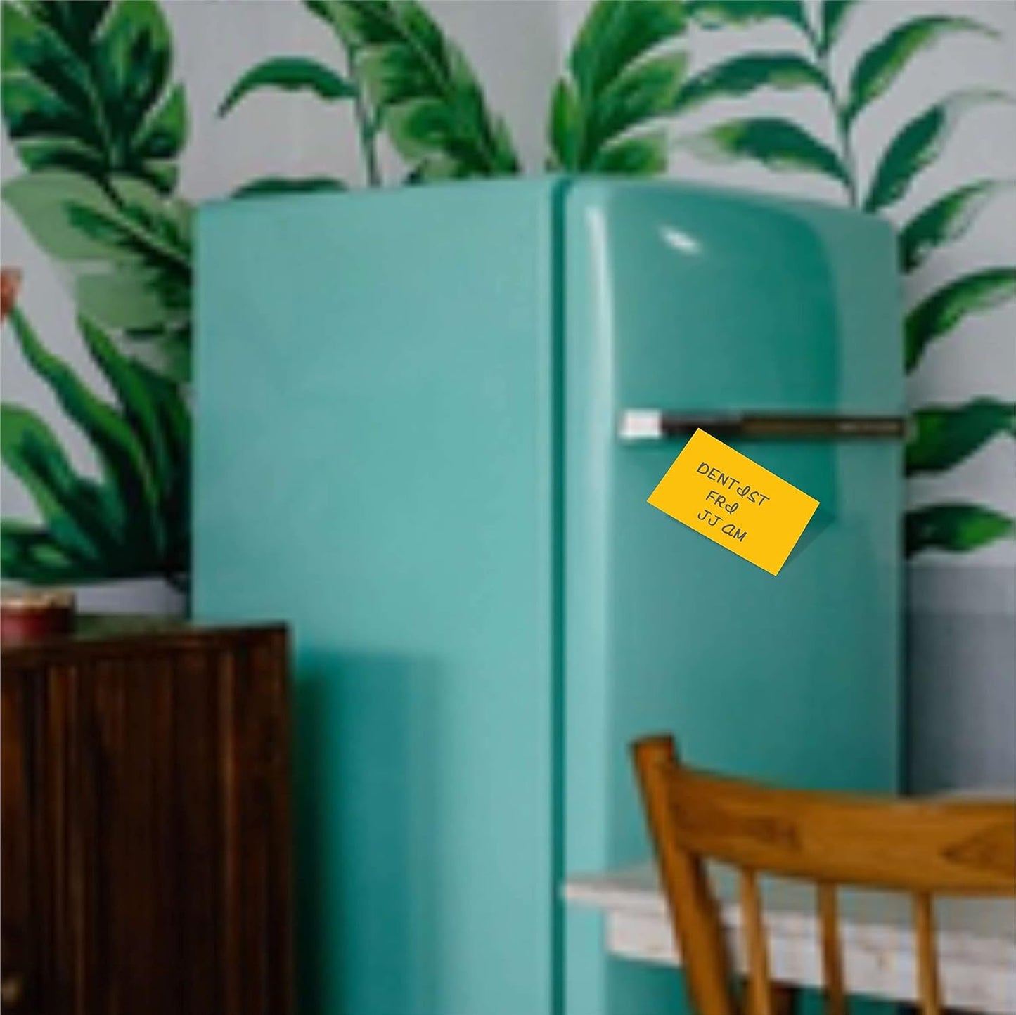 PARLAIM 3 X 5 Inch Rectangle Adhesive Color Coding Stickers,Square Inventory Stickers -250 Per Dispenser Box(Fluorescent Orange)