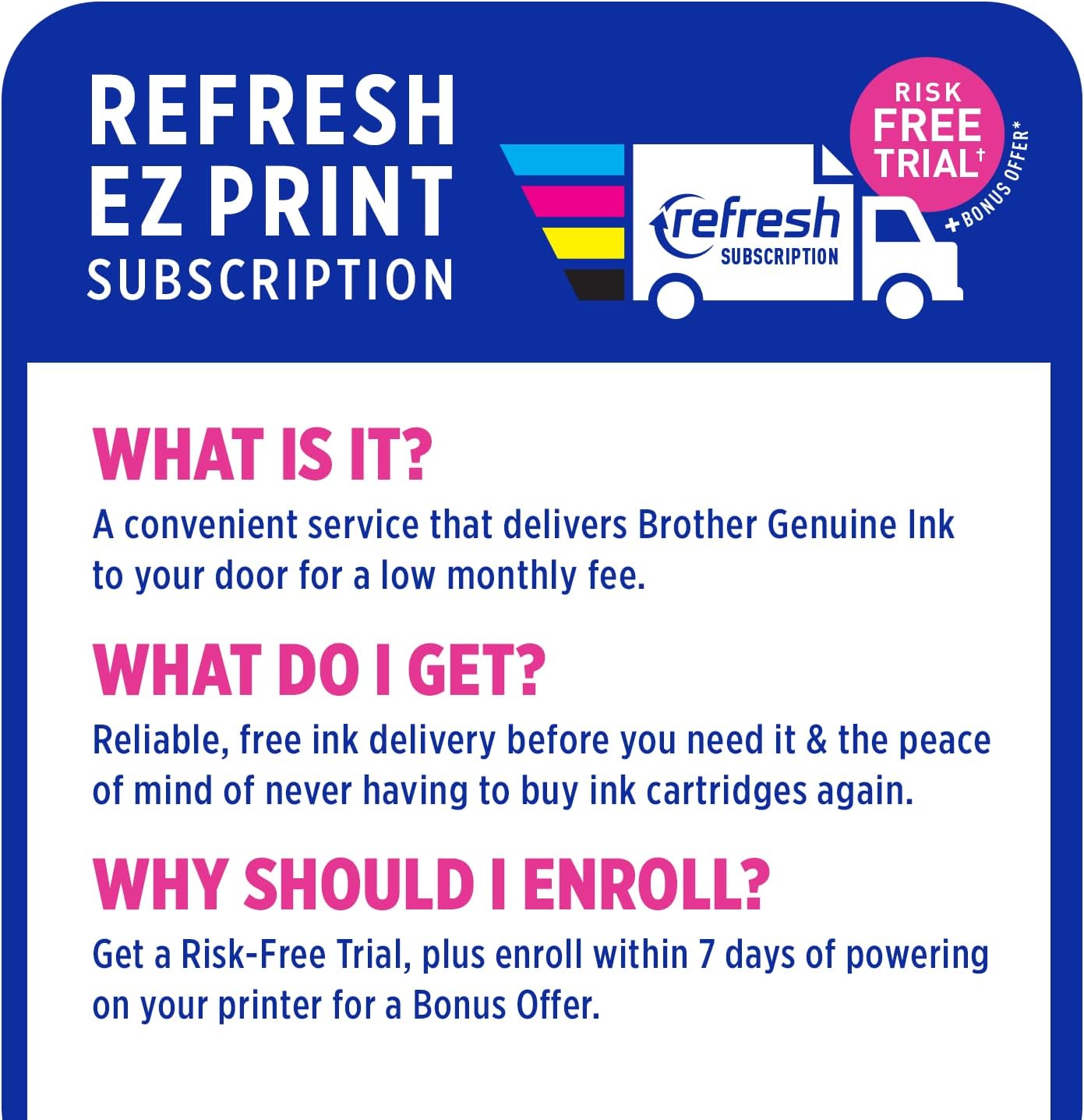 Brother MFC-J1170DW Wireless Color Inkjet All-in-One Printer, NFC One-Touch Print, Duplex, Cloud Print & Scan, Mobile App Control, 2.7" Touchscreen, Works with Alexa