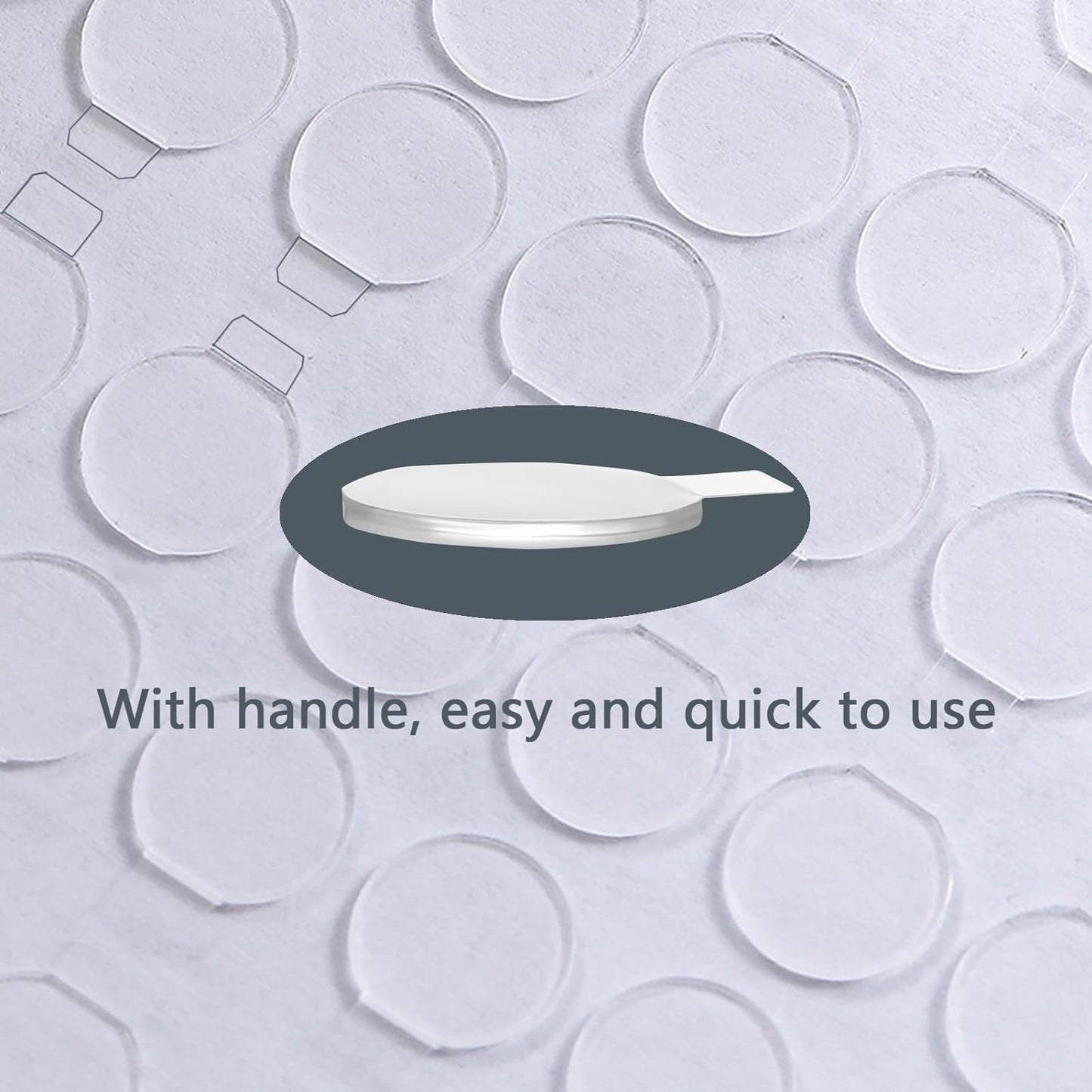 Adhesive Stick dots Two-Sided Sided Mounting Putty Stick Tack for Wall Hanging Crafts Balloons Festival Party Decorations,Clean Removable(0.79"*0.79"-420)