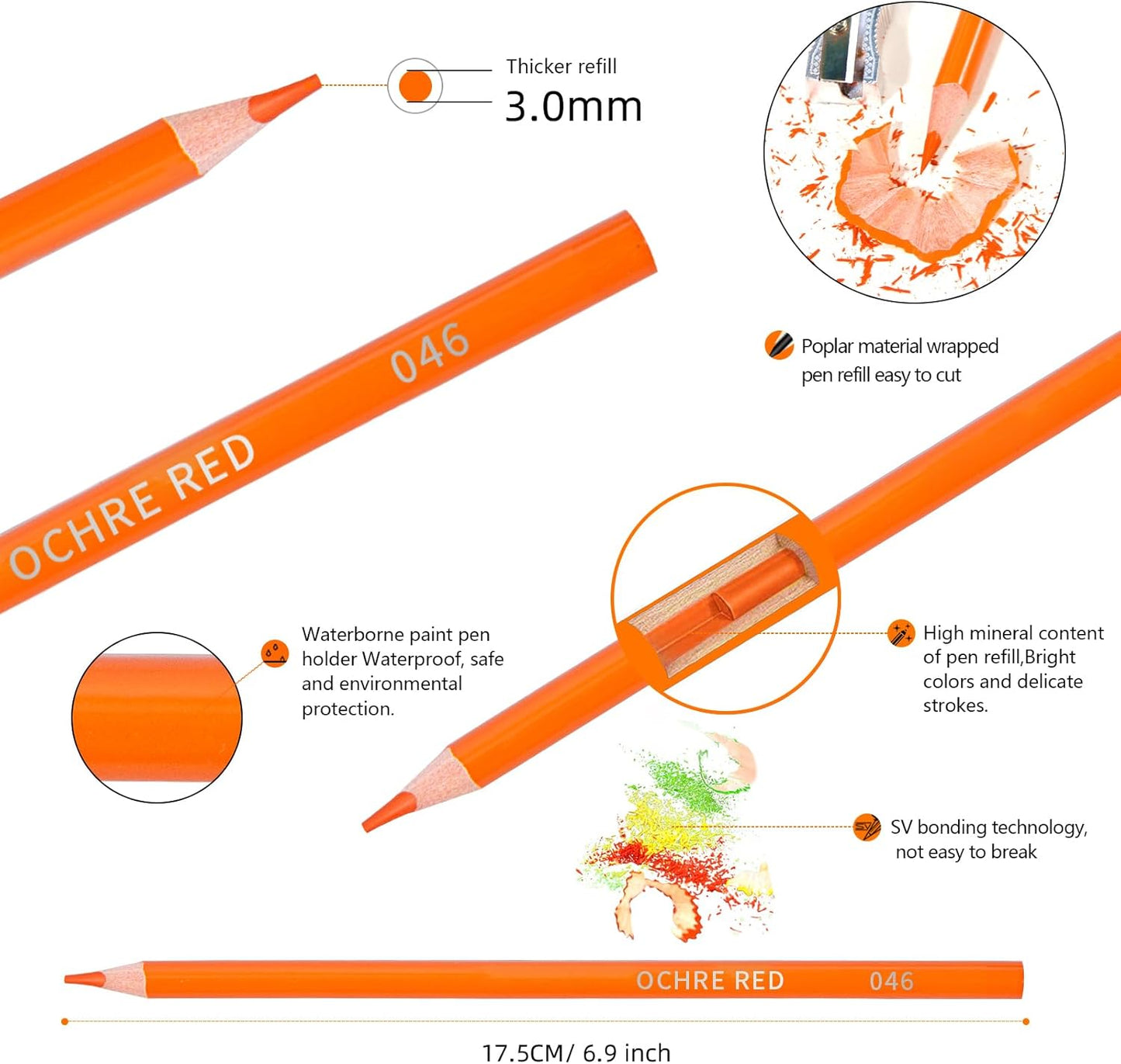 H & B Art Supplies, 72Pack Drawing Supplies for Adults, Drawing Kit with Drawing Book, Coloring Book, Oil-Based Coloured Pencils for Artists