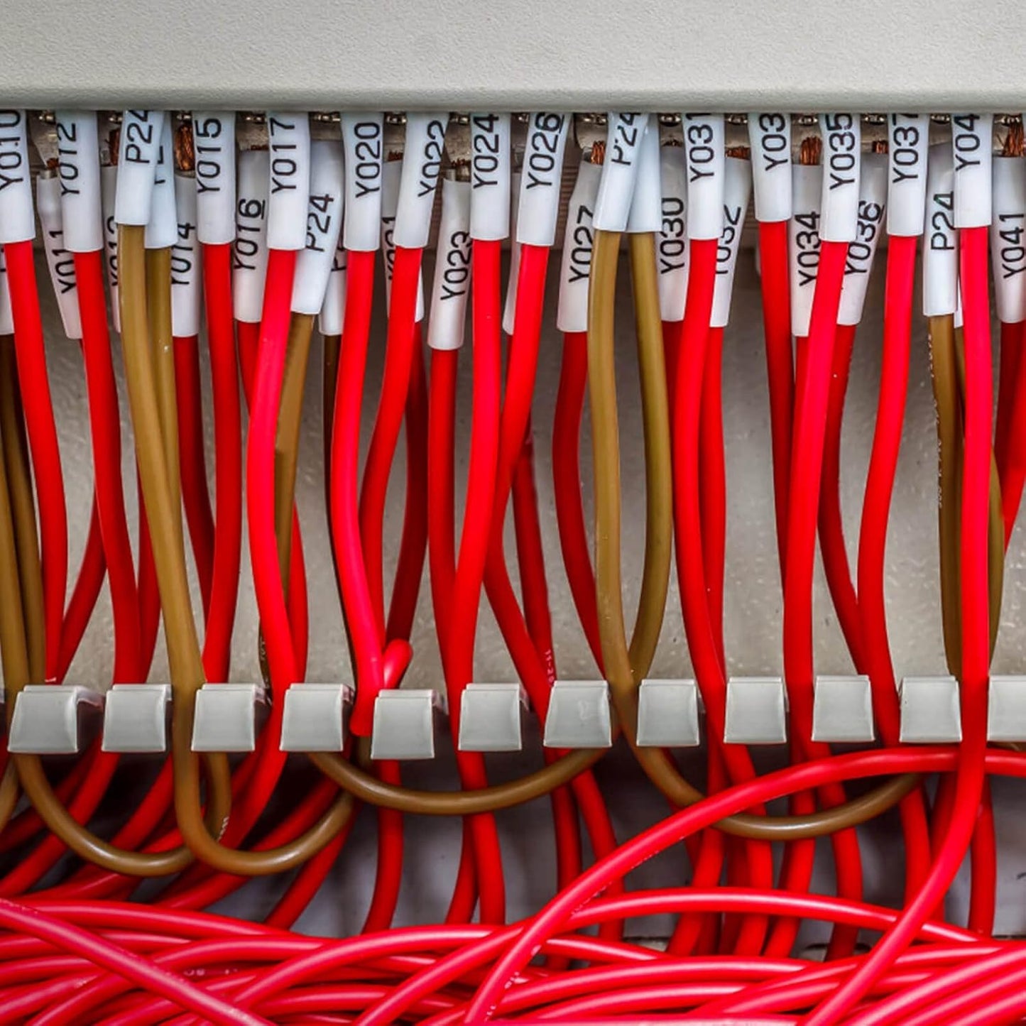 NineLeaf 2 Pack Compatible for ptouch HSe-241 HSe241 HS-241 HS241 AHS-241 White 17.7mm 3/4 inch 0.69'' Heat Shrink Tubes for PT-E300 PT-E500 PT-P700 PT-P710BT PT-P750W Label Maker Tapes