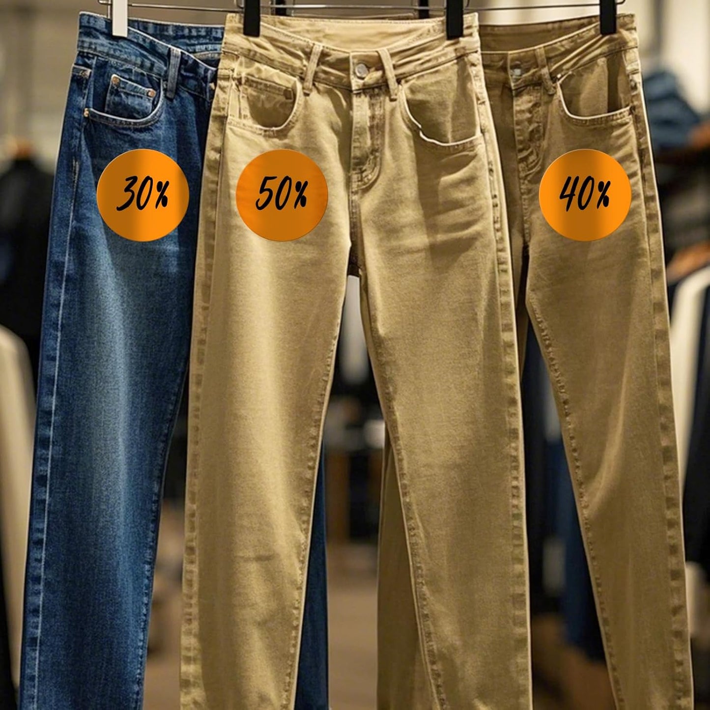 300 PCS Circle Stickers 4 Inch Orange Vinyl Floor Dots Sticker Removable Self-Adhesive Colored Large Round Label Roll for Marking Inventory Organizing Classroom Line Up Spots