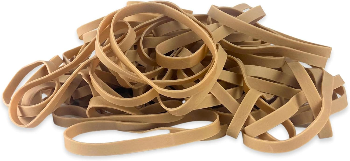 Upgrade Office Supply UPG22564PK2 Rubber Bands, Size 64 (3-1/2 x 1/4), 640 Bands, 1 lb 2-Box, USA