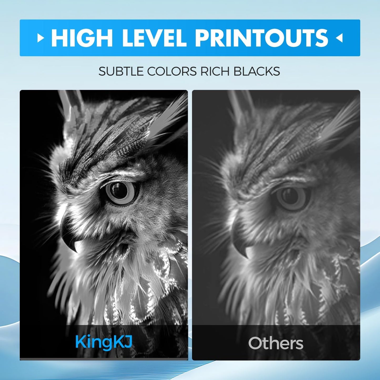 148X Black Toner Cartridge High Yield with chip 2-Pack Replacement for HP 148X W1480X 148A W1480A Compatible with HP LaserJet Pro MFP 4101dw 4101fdn 4101fdw 4001dn 4001dw 4001n Printer Ink 4001 4101 e