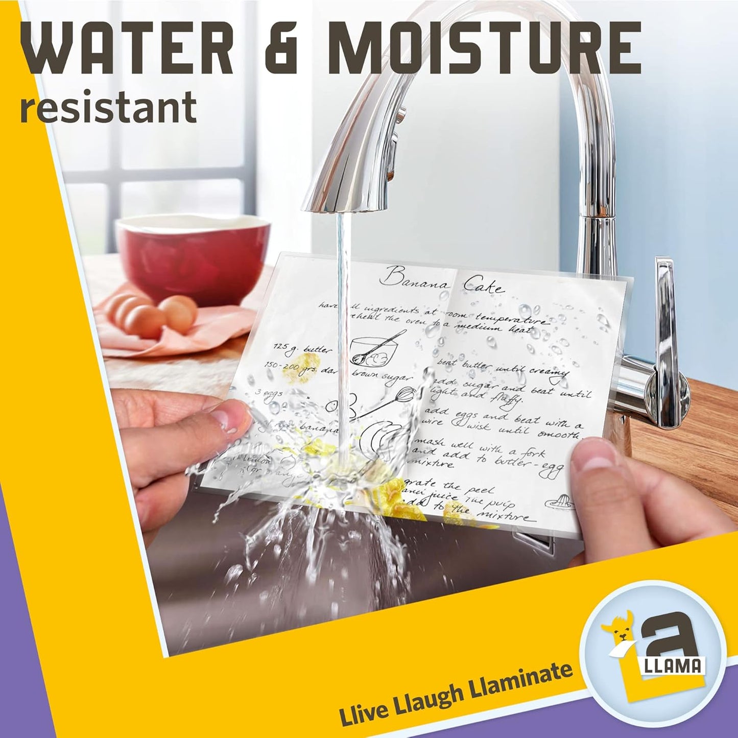 Thermal Laminating Pouches, 4.3 x 6.3 Inches, 3 Mil Thick, 50 Pack, Suited for Picture Size Laminating Sheets 4 x 6