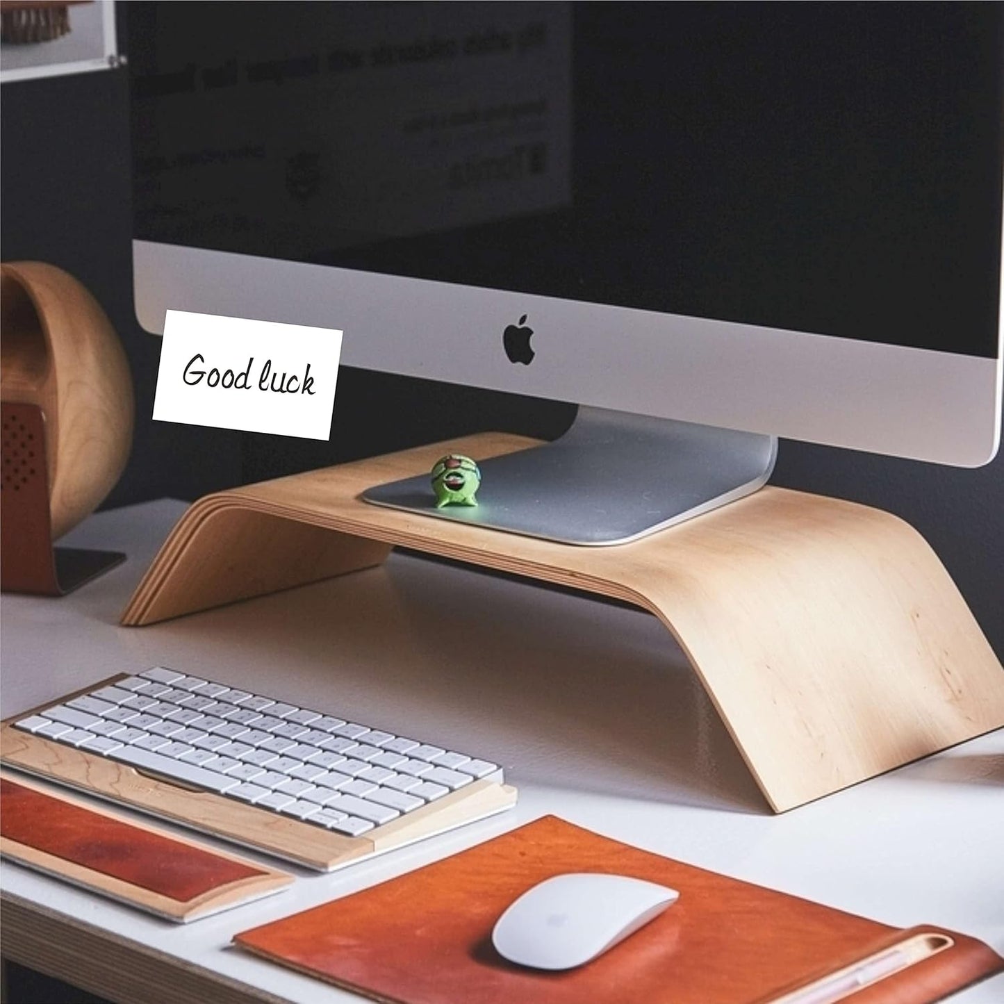 PARLAIM 3" x 5" Adhesive Color Cod Stickers,250 per Dispenser Box Roll Square Label Inventory Stickers (White)