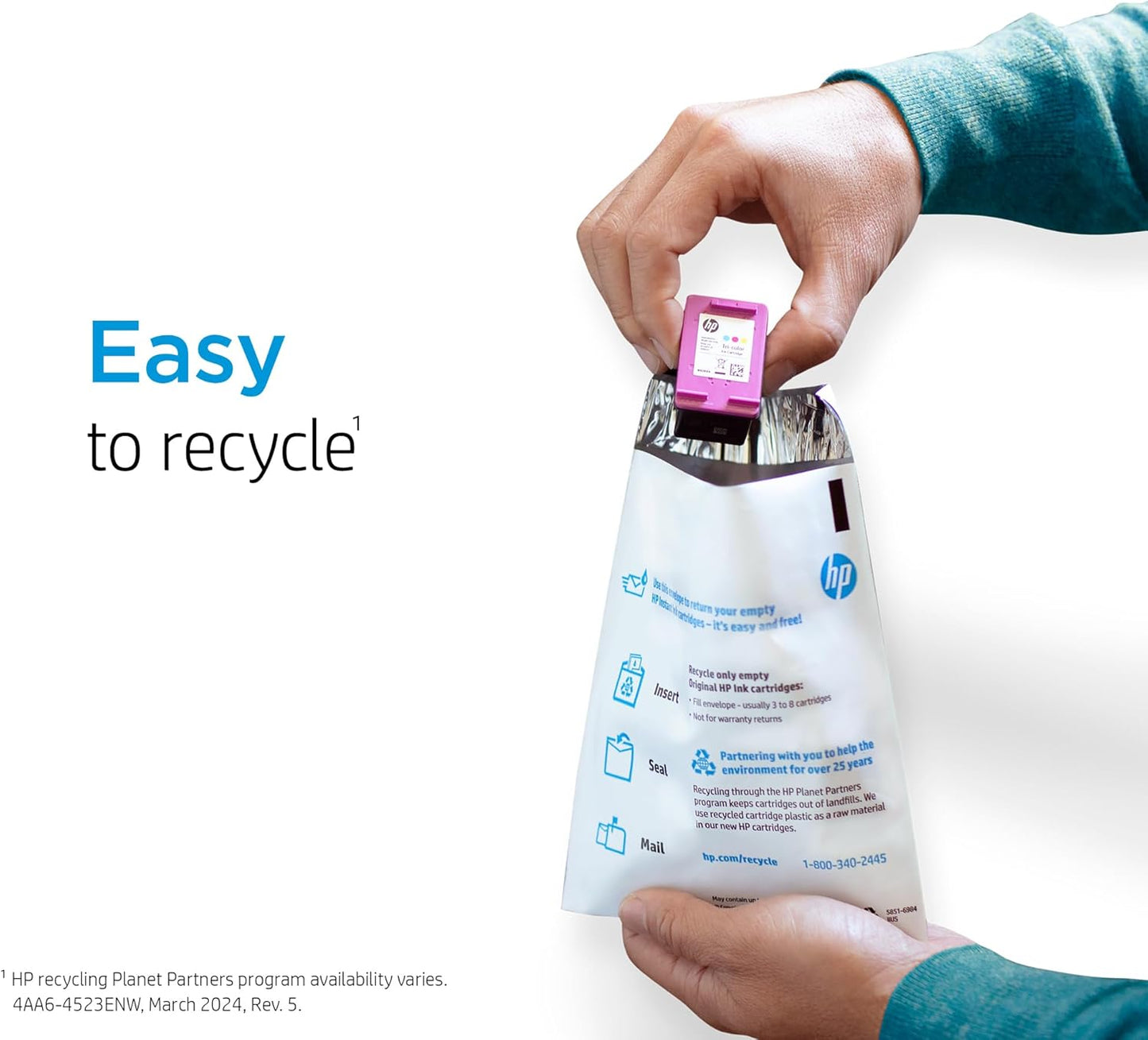 HP 910XL Black High-yield Ink Cartridge for HP Printers | Works with Printer Series: OfficeJet 8010, 8020; OfficeJet Pro 8020, 8030 | Eligible for Instant Ink | 3YL65AN