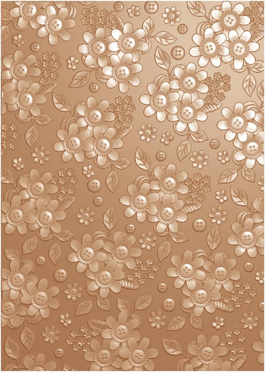 BAOFALI 3D Embossing Folder for Card Making Blooms Plastic Embossing Folders for DIY Scrapbooking Photo Album Card Paper Craft Decoration Embossing Template Paper Card Embossing Stencil