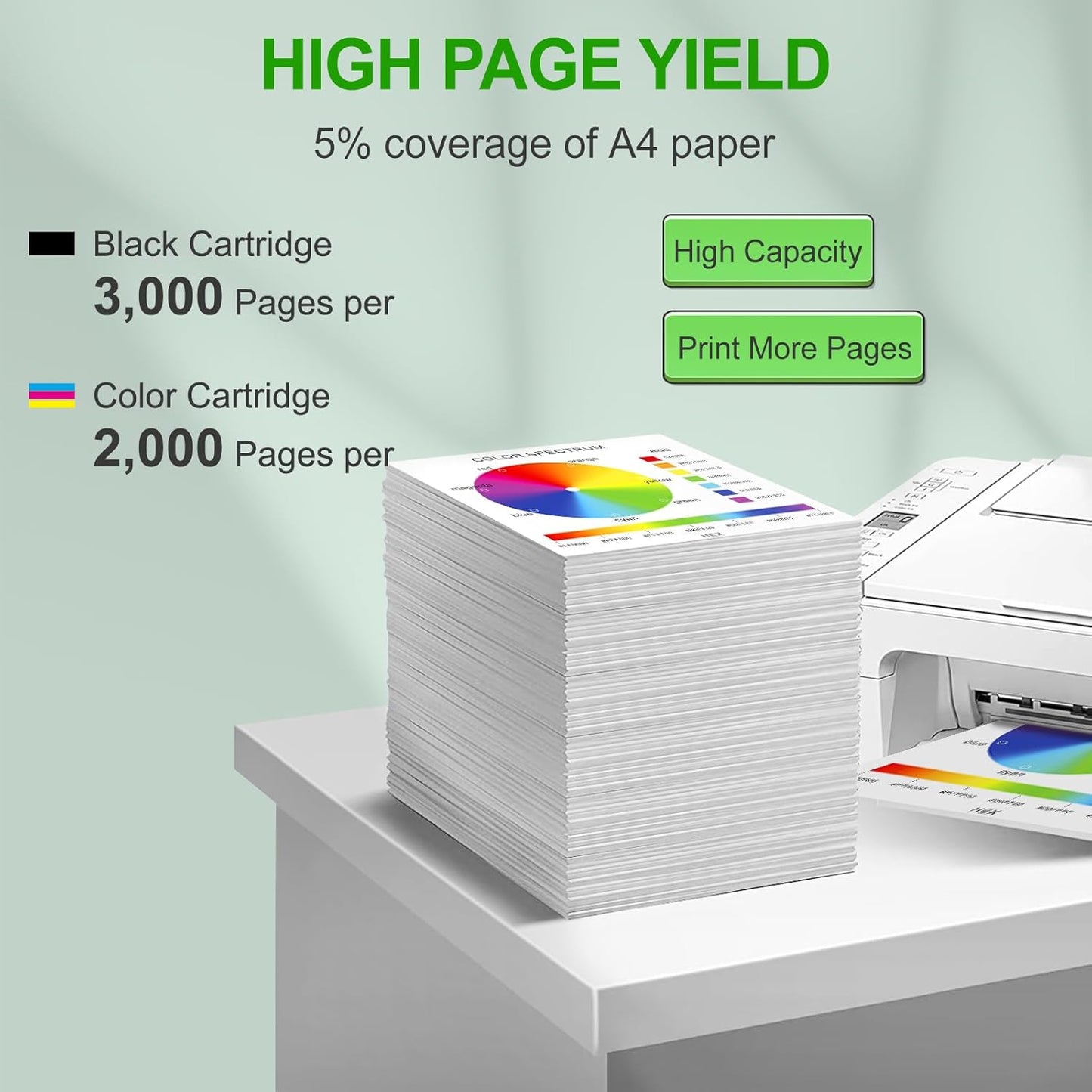 Remanufactured C310 C315 Toner Cartridge Replacement Ink 006R04356 for Xerox C310 C315(1-Pack Black)