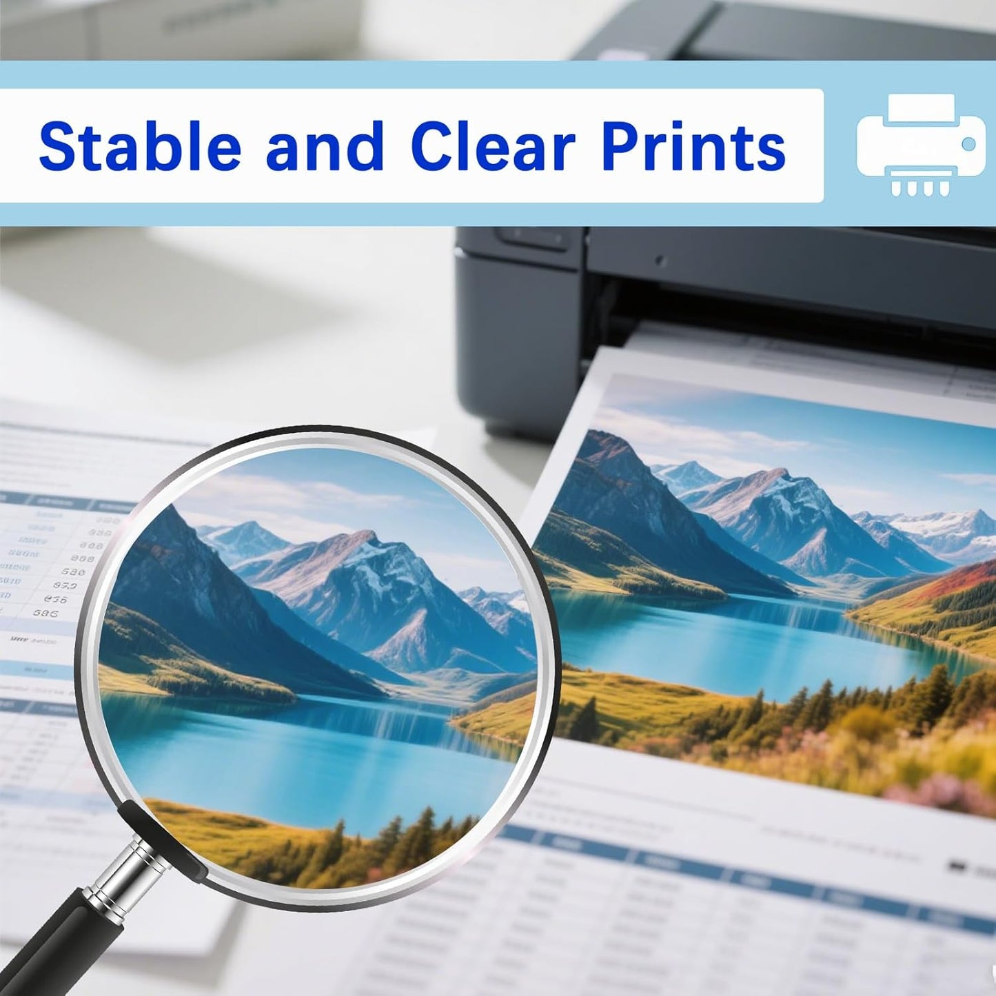 Remanufactured 981X 981 High Yield Black Ink Cartridge Works for PageWide Enterprise Color 556 556dn 556xh MFP 586 MFP 586z MFP 586dn MFP 586f Printer