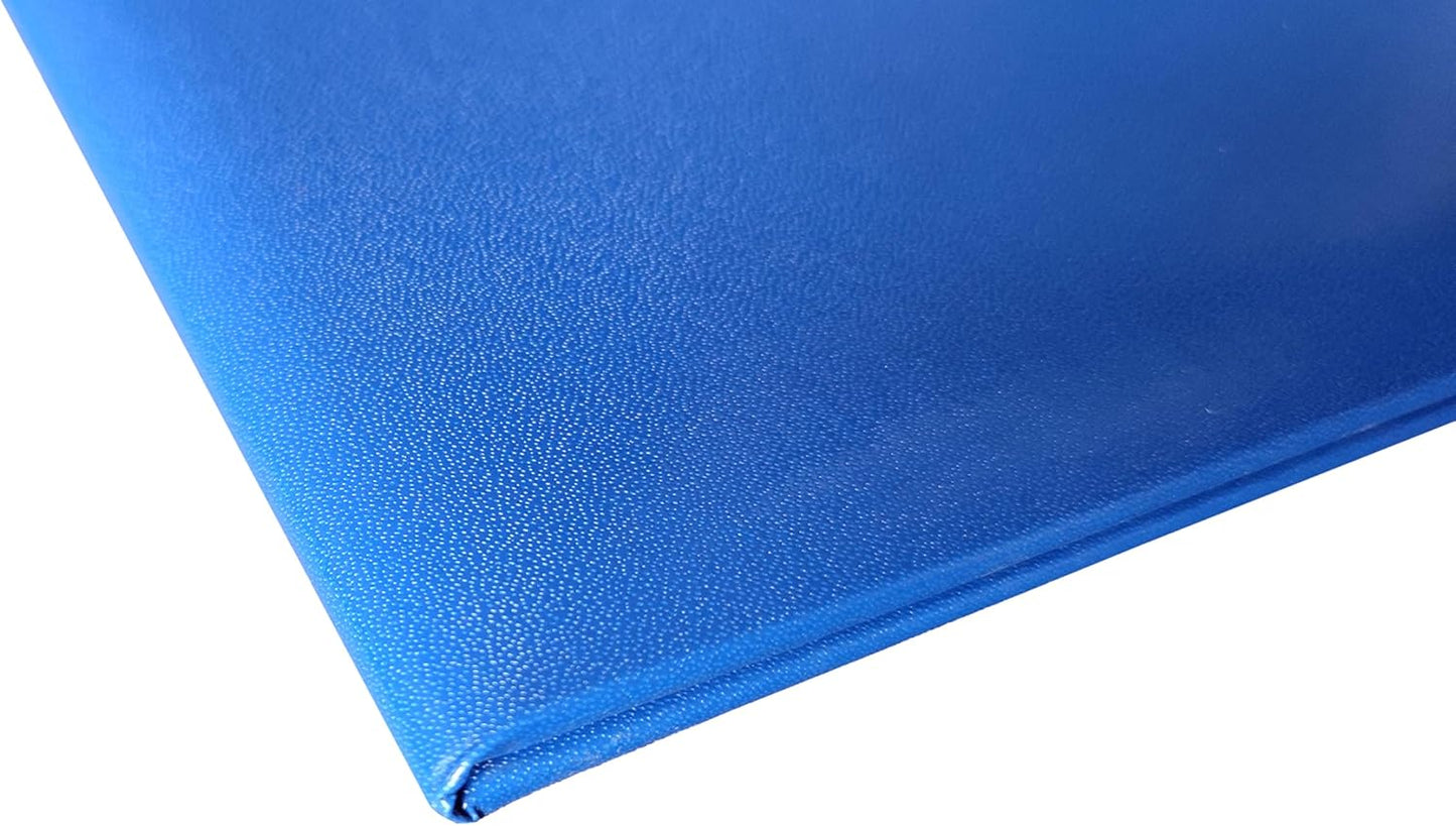 12 PCS Smooth Diploma Certificate Cover 8 1/2" x 11" Royal Blue