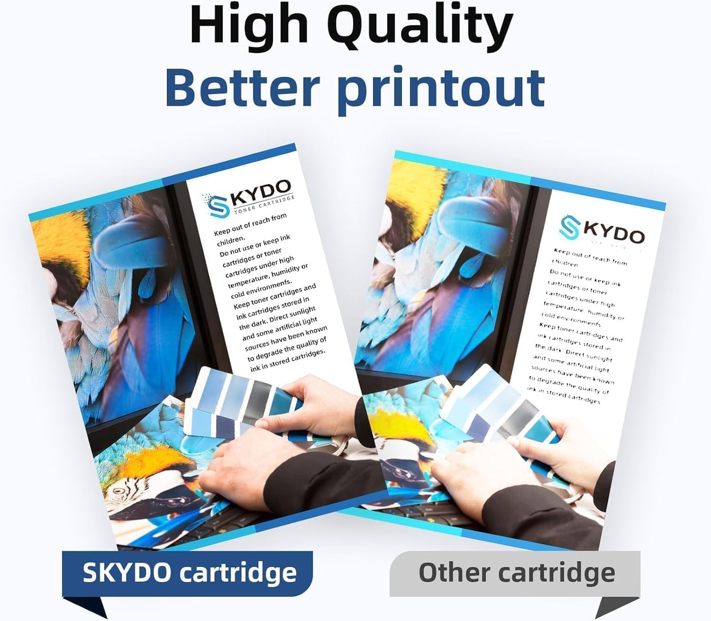 LC404 MFC-J1205W LC404XL Ink Cartridges Replacement Compatible for Brother LC 404 LC404XL LC-404 Work with MFC-J1205W MFC-J1215W MFC-J1205W XL Printer (4 Pack, Black Cyan Magenta Yellow)