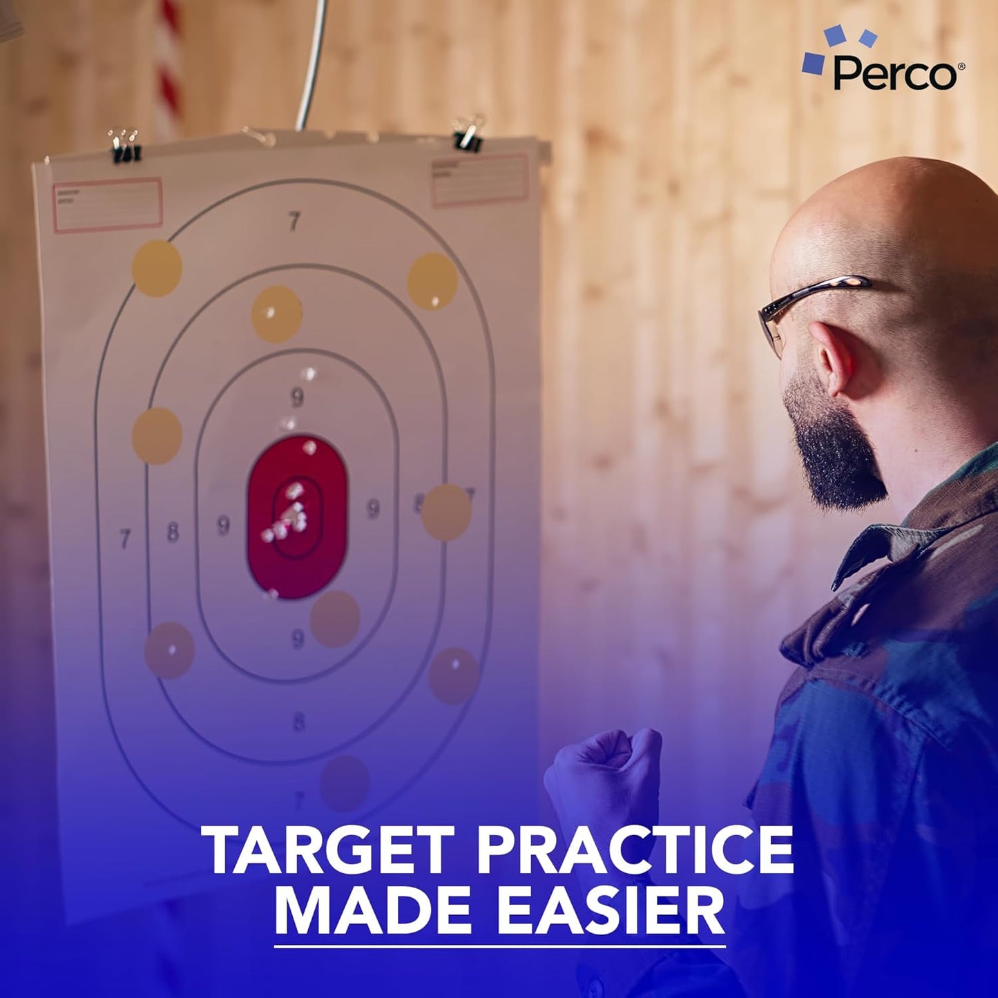 Perco Kraft Brown 2-Inch Perforated Circle Dot Sticker Labels — 10 Rolls, 5,000 Round Stickers — Natural, Cardboard-Like Surface with Permanent Adhesive for Organizing, Crafting & More—Made in USA