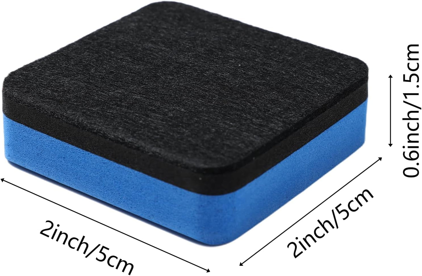 XKDOUS 35 Pack Dry Erase Eraser, Magnetic Whiteboard Eraser Bulk, Small White Board Eraser for Kids, Dry Erase Board Eraser, Mini Dry Erase Erasers Perfect for Classroom(4 Color Set, 2 x 2 Inch)