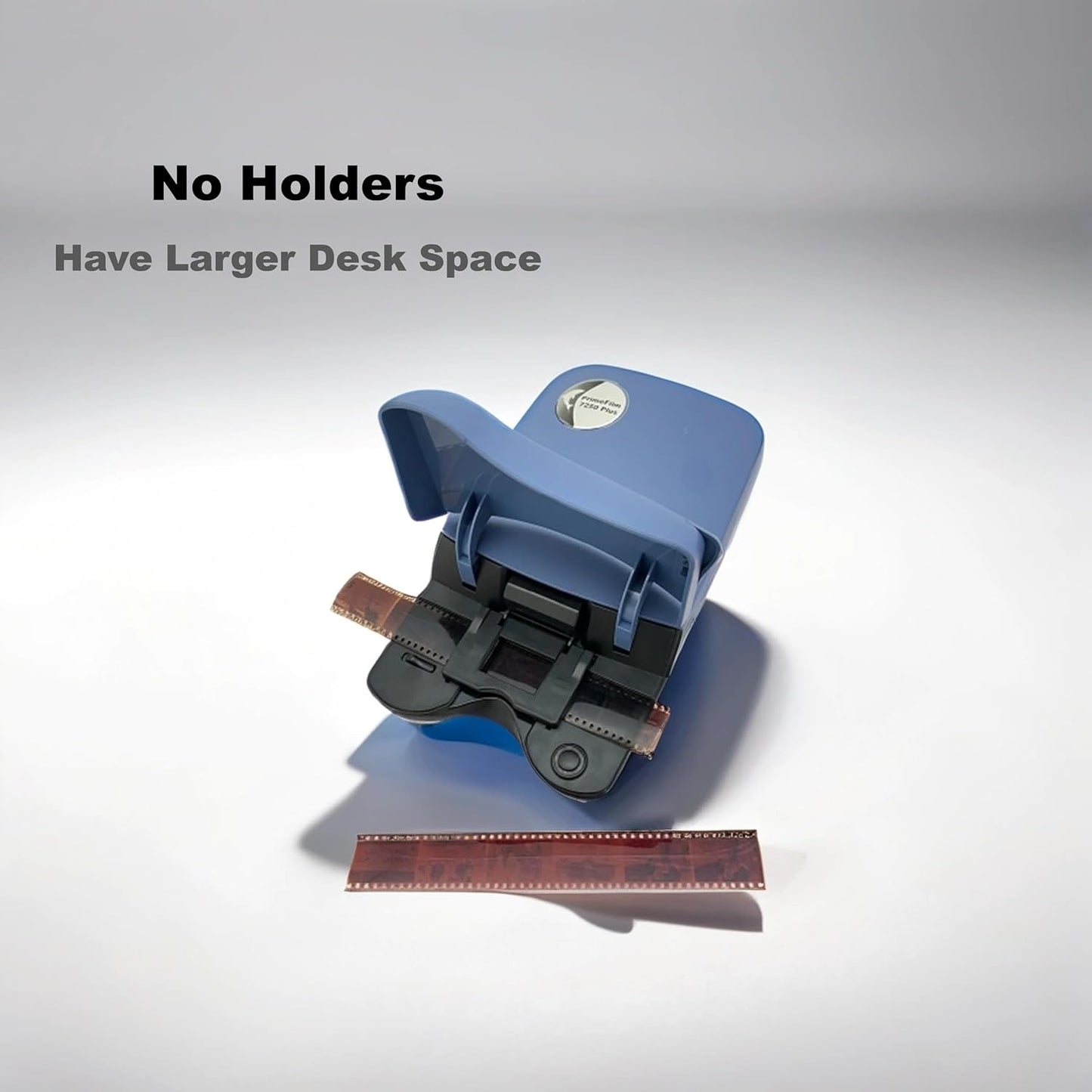 Pacific Image PrimeFilm 7250 Plus Film Scanner 35mm or 135 Film Slide and Negative Scanners, 7,200 dpi 48-bit True Color 3.9 Dynamic Range Mac/Pc, Support Mac and Windows