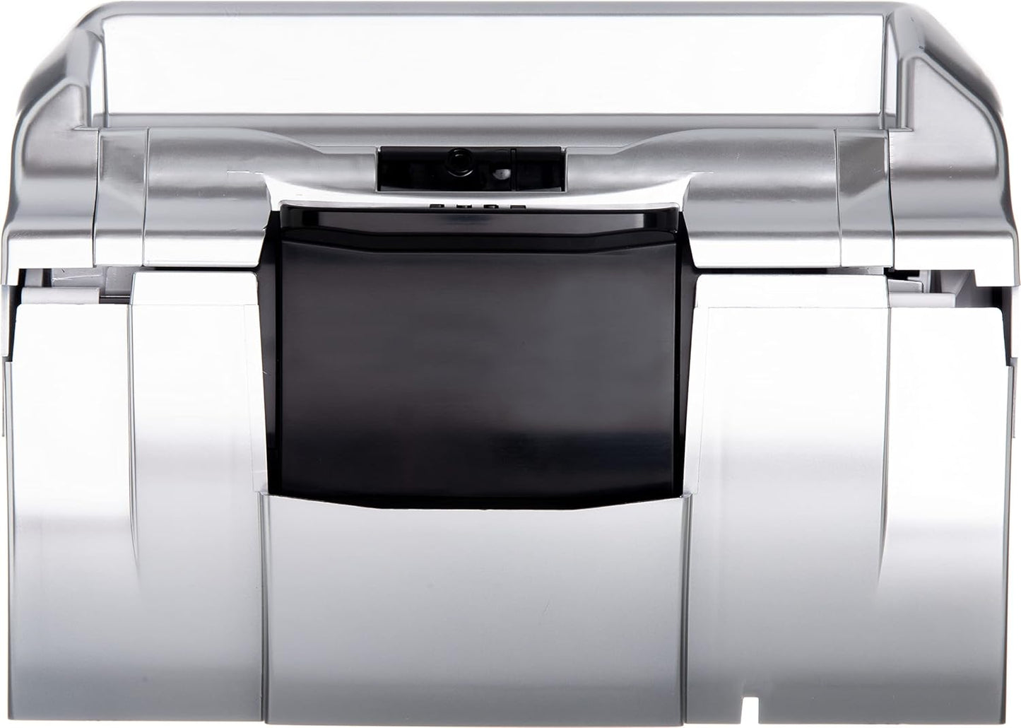 San Jamar Summit Paper Towel Dispenser Hybrid Dispenser for Bathroom, Kitchens, and Restaurants, Plastic, 10.25 x 16.75 x 13.25 Inches, Silver