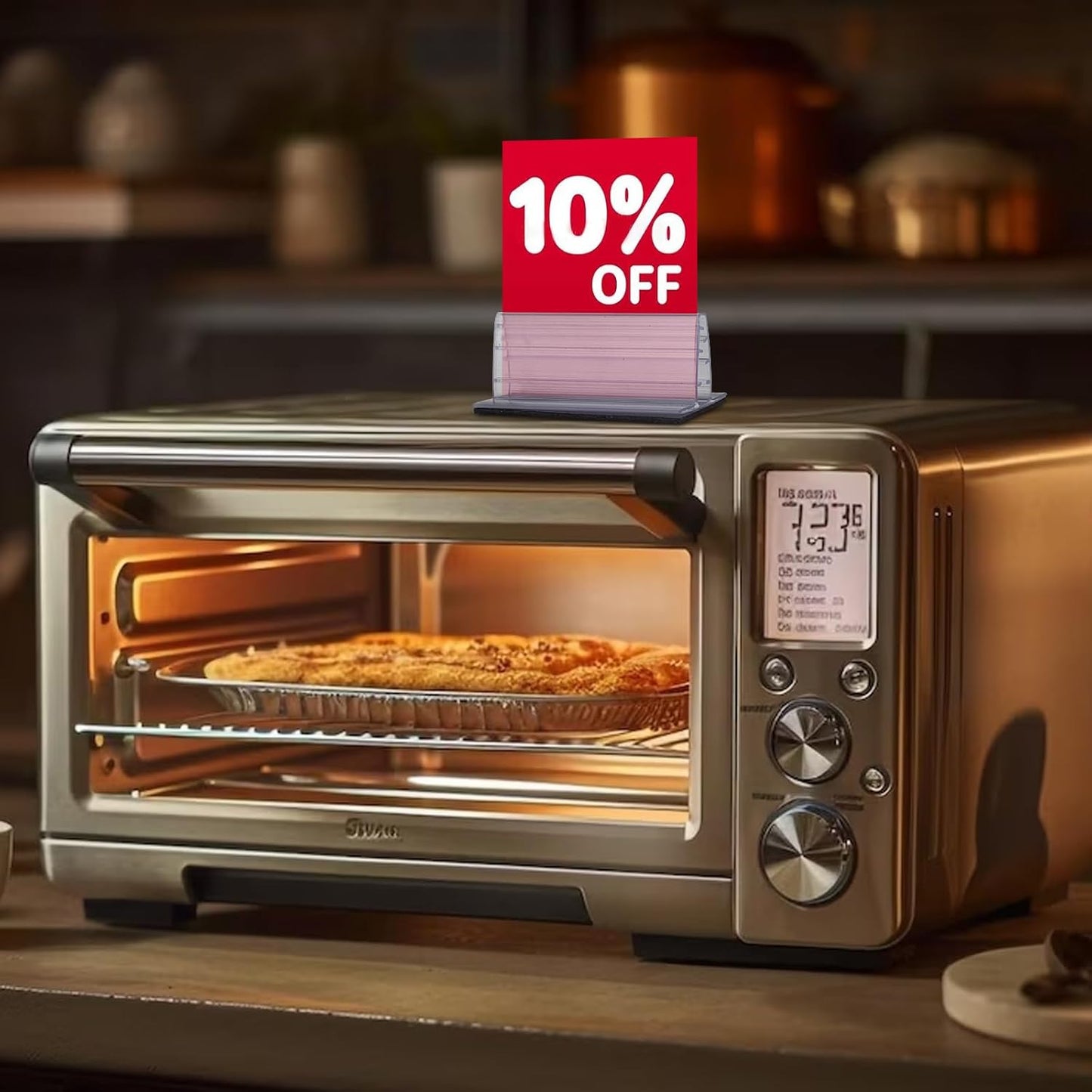 10 Pack Magnetic Sign Holder Sign Holder Clip Adhesive Sign Holder 3*1.6*1.2inch Holding Clamp Sign Signage Clips for Retail Store Counters Warehouses Include Magnetic Sheets with Adhesive Backing