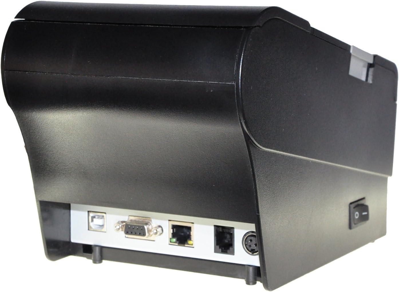 Heavy Duty Cash Register Drawer + Thermal Receipt Printer (80mm) + Barcode Scanner (Cordless) [Black] NOT for Square