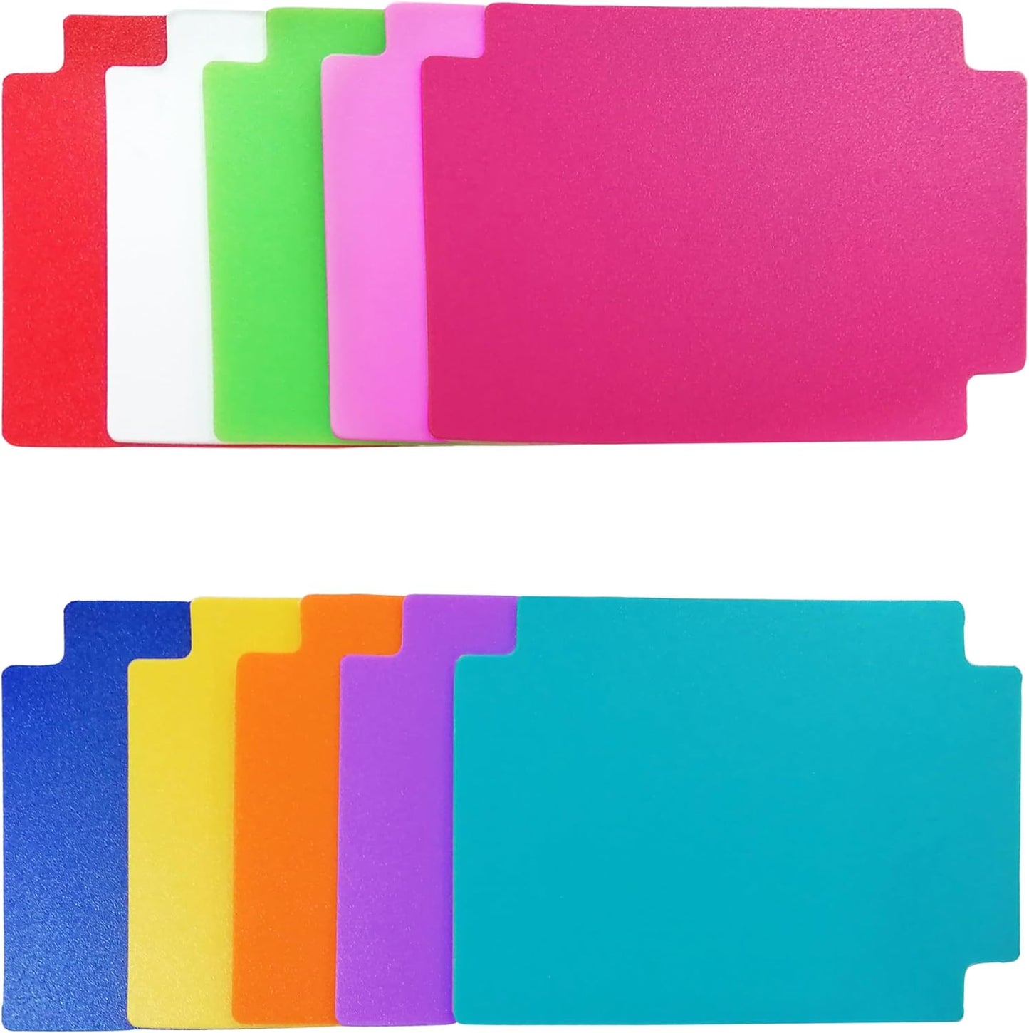 XANADU Trading Card Dividers for Storage Boxes – 100 Pack Sports & Baseball Card Box Dividers Tall Separators for Organizer