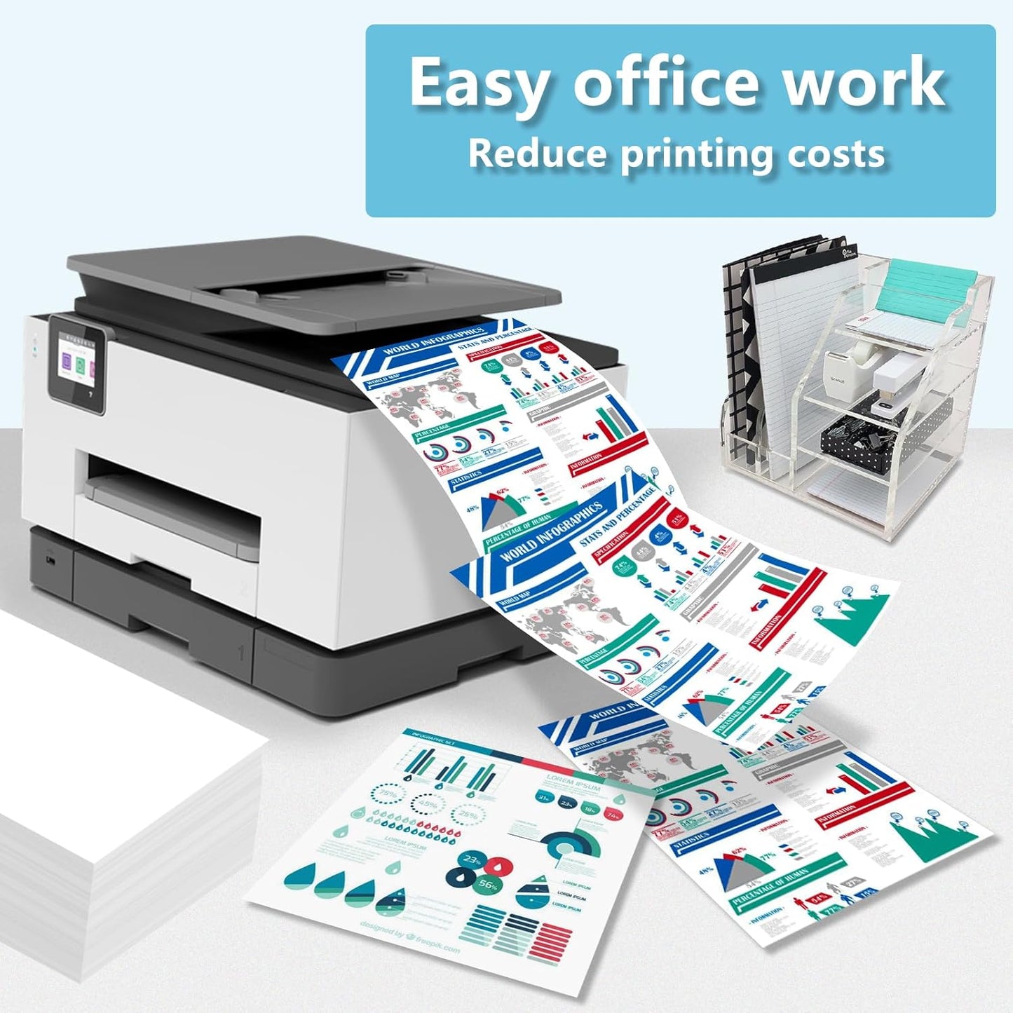 B230 B225 B235 Black High Capacity Toner Cartridge Replacement for Xerox 006R04400 006R04401 Compatible for Xerox B225 B230 B235 Printer