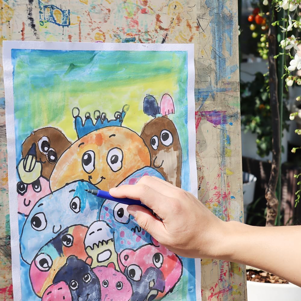 Century Lemon™ 11" x 14" White Poster Board, 25 Sheets Superb Multipurpose Bulk Poster Board for School, Office, and Craft Projects, 256-84-001