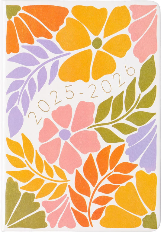 2025-2026 Eccolo 18 Month Bound Planner, Monthly & Weekly Pages (5.25 x 7.75" - July 2025 - Dec 2026)