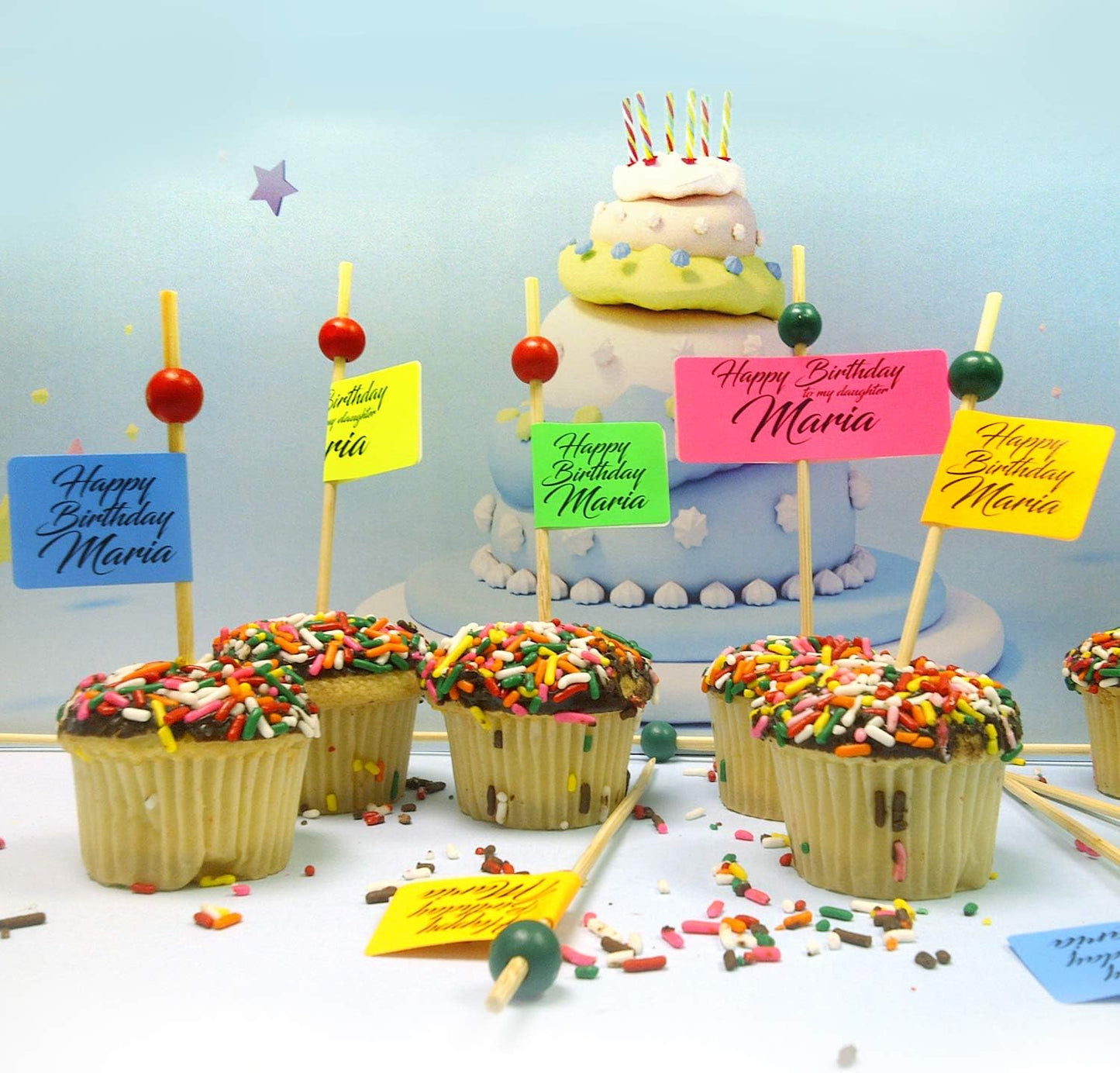 8-1/2 x 11" Neon Color High Light Fluorescent Labels for Laser & Inkjet Printer (Yellow Fluorescent, 1" x 2-5/8" - 30 Per Page | 30,000 Labels)