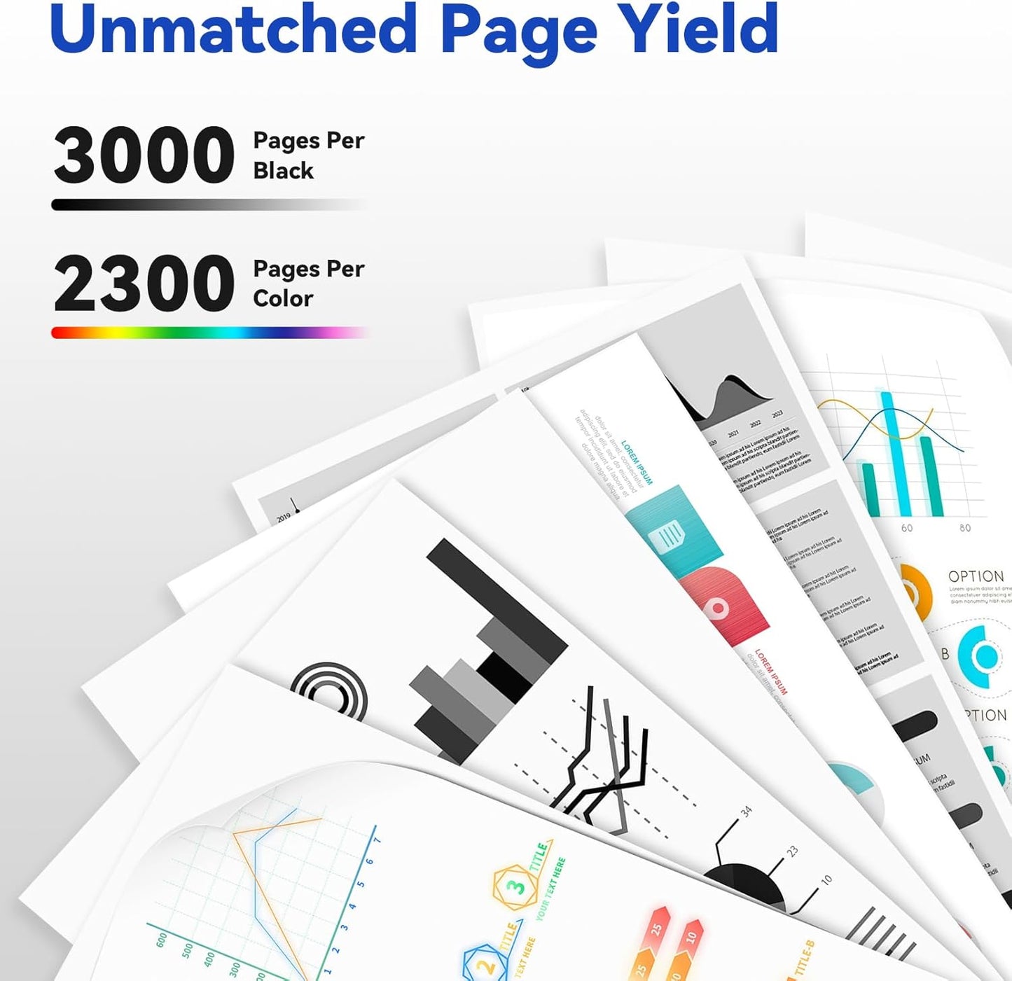 TN227 TN-227 Toner Cartridges 4Pack HL-L3210CW HL-L3270CDW HL-L3230CDW Compatible for Brother TN227 Toner Cartridges Combo Pack Compatible for HL-L3290CDW MFC-L3710CW MFC-L3770CDW HL-L3230CDN Printer