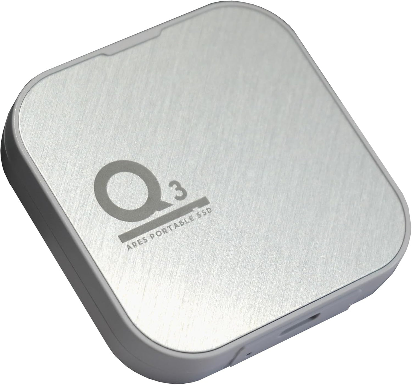 DATO Magnetic External SSD 2TB, External Solid State Drive Portable SSD USB 3.2 Gen 2x2, up to 1600/1500 MB/s, Type-C 4K ProRes HDR Record, Compatible with iPhone 15&16 Pro Max - ARES Q3 Series