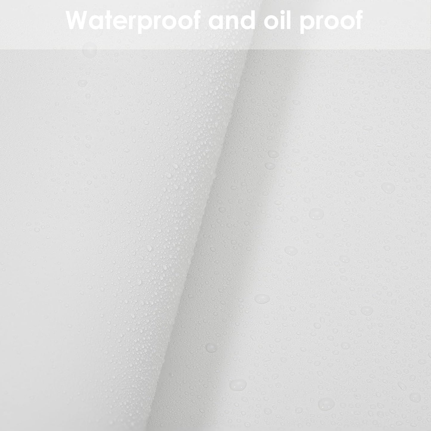 Leather Table Cover,1.8mm Thick,42x60 Inch Table Protector,Table Protector for Dining Room Table,Dining Table Cover,Protective Table Cover for Wood Table(Grayish White+Grayish White,42x60)