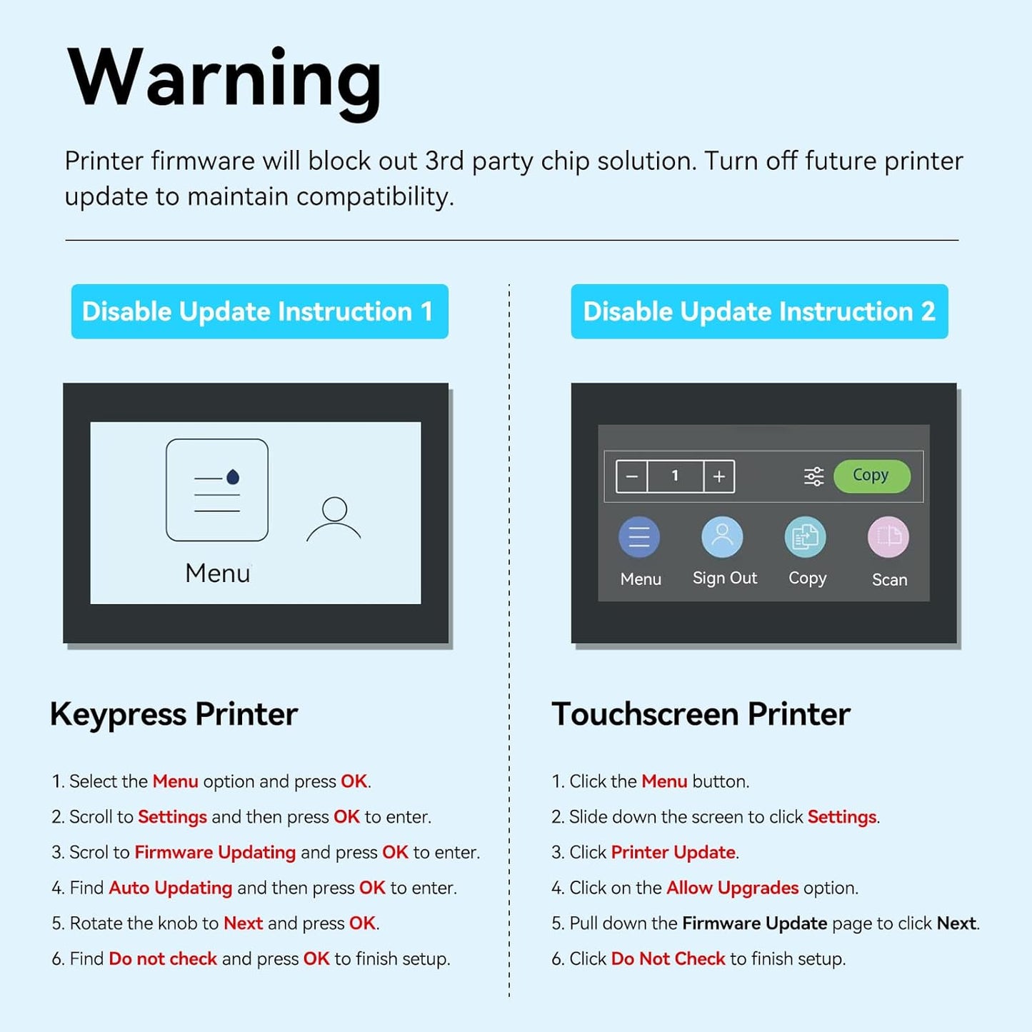 LEMERO UEXPECT Compatible Replacement for HP 210A Toner Cartridge 4 Pack with Chip 210A 210X W2100A W2100X for Color Laserjet Pro MFP 4301fdw 4301fdn Pro 4201dw 4201dn Printer Ink, 4 Pack
