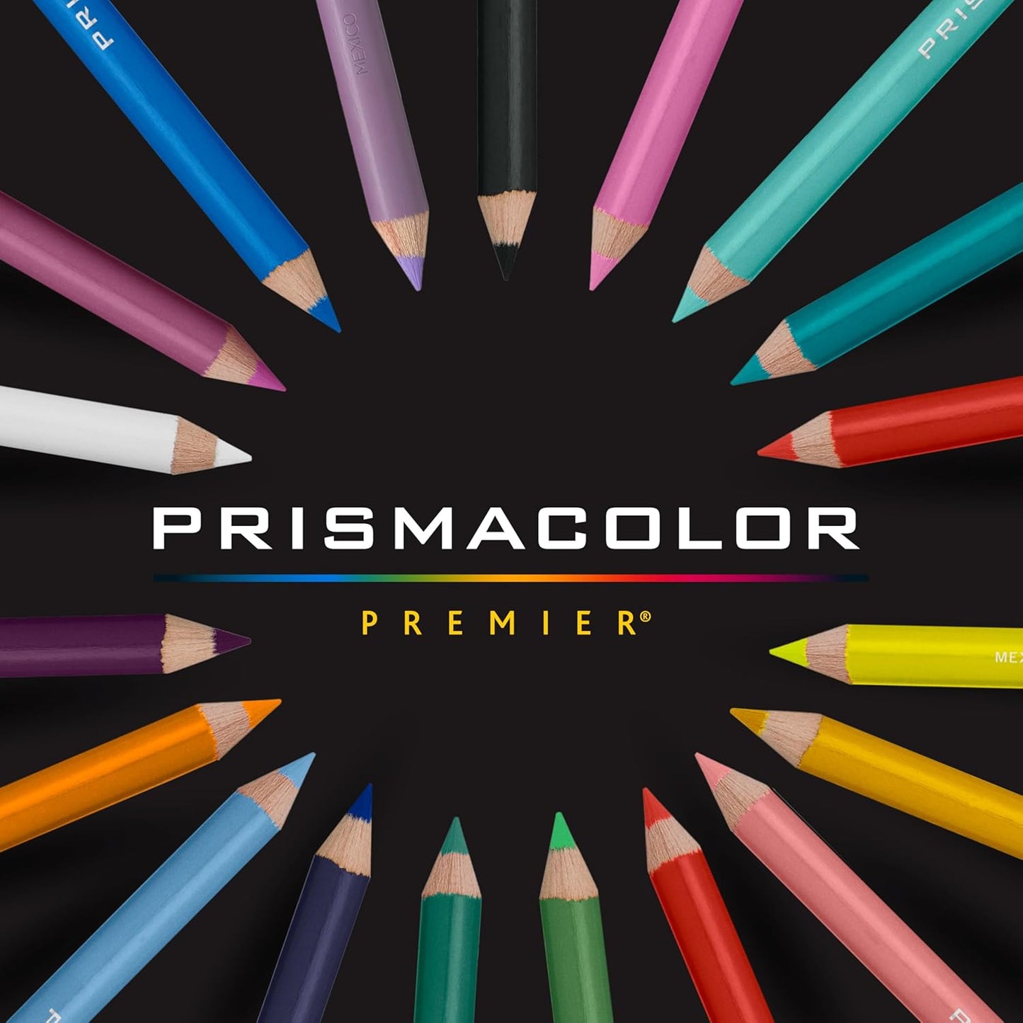 Prismacolor Premier Colored Pencils, Soft Core, 48 Pack
