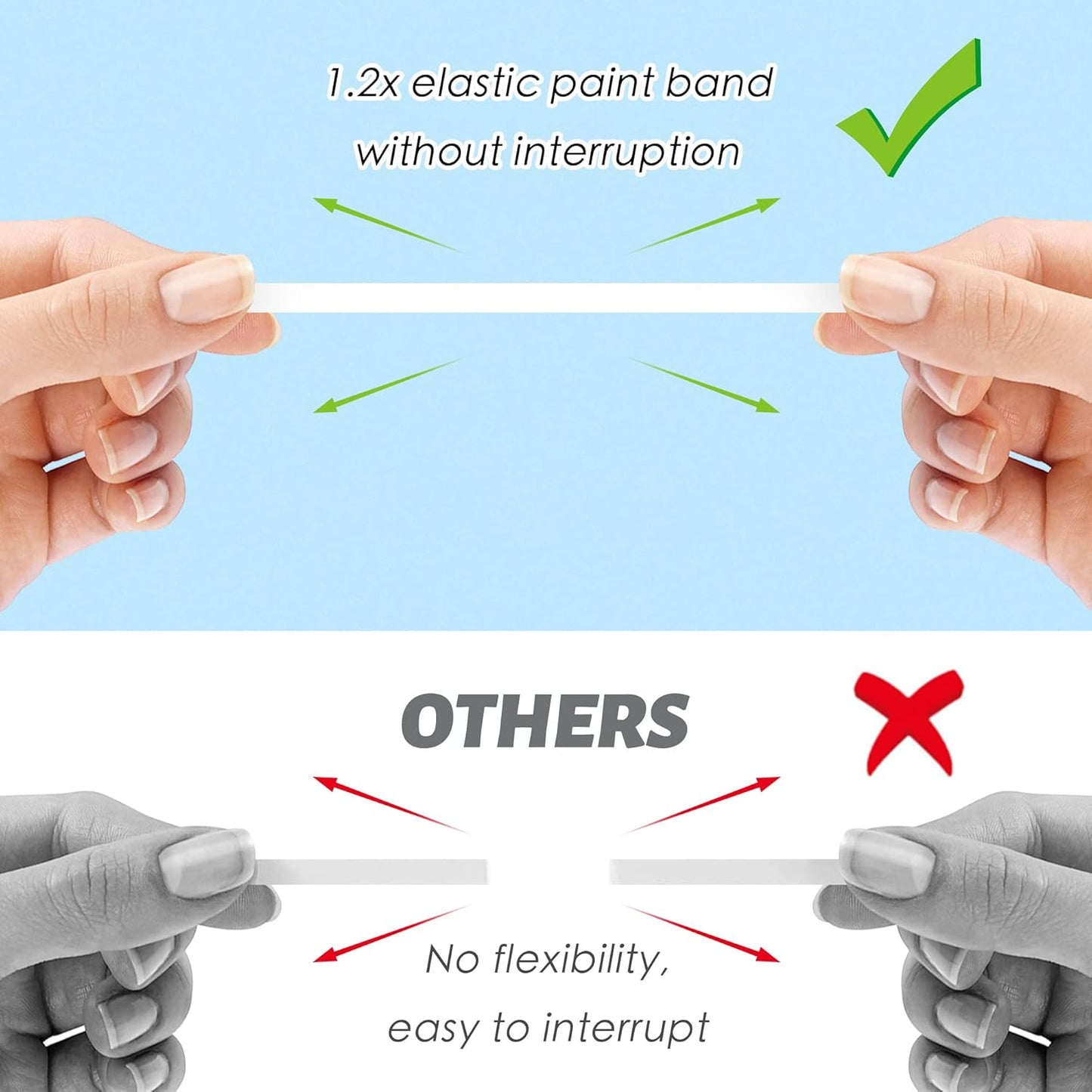 Refillable Retractable White Correction Tape, Mini Small Japan Aesthetic Cute Correction Tape Pen, with Easy to Refill Pen Applicator,for Kawaii School Office Supplies