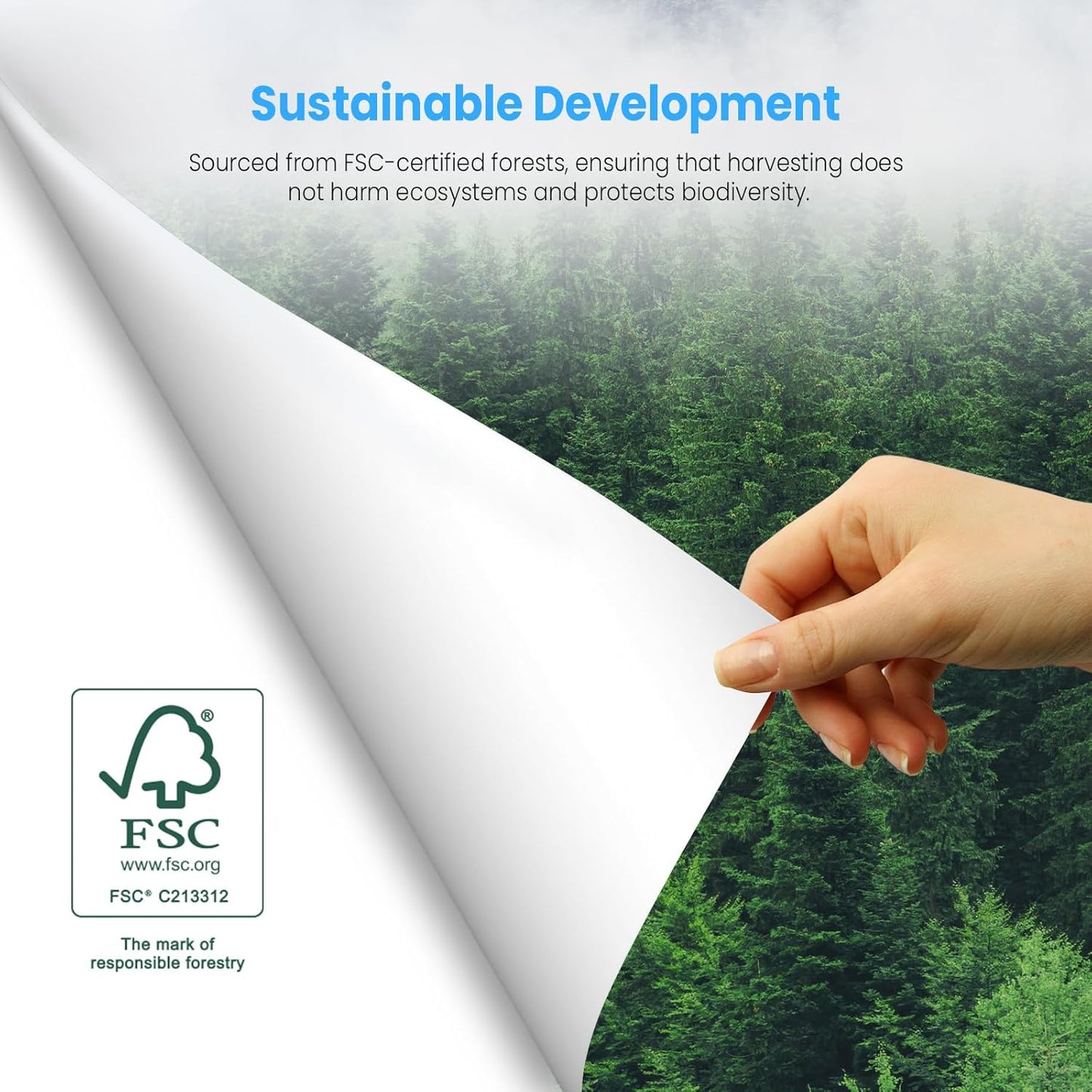 Comix Sticky Easel Pad, Large 20 x 23 Inches Flip Chart Paper for Teachers, Businessmen, Office Workers, Self Stick Easel Paper, 30 Sheets/Pad, 3 Pads/Pack