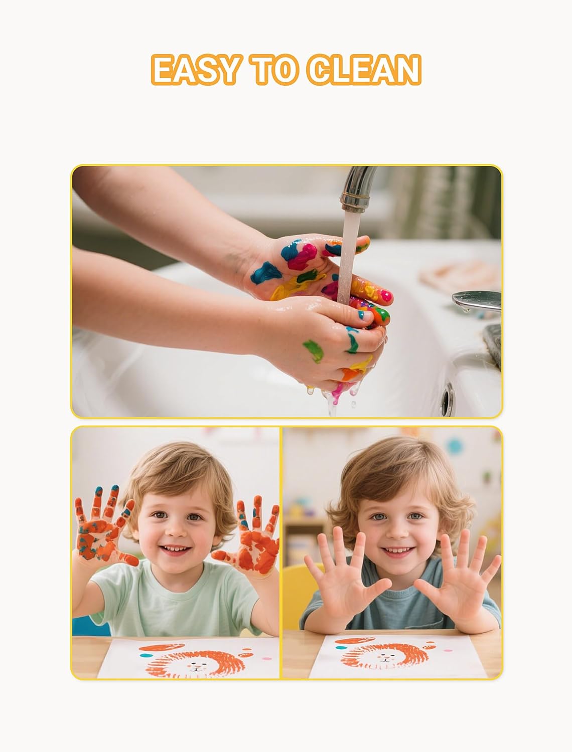 MERDTTES 15 Colors Craft Ink Pads, Washable Finger Ink Pads for Stamps for Kids DIY, Paper, Wood Fabric, Scrapbooking, Rubber Stamps (15 Pack)