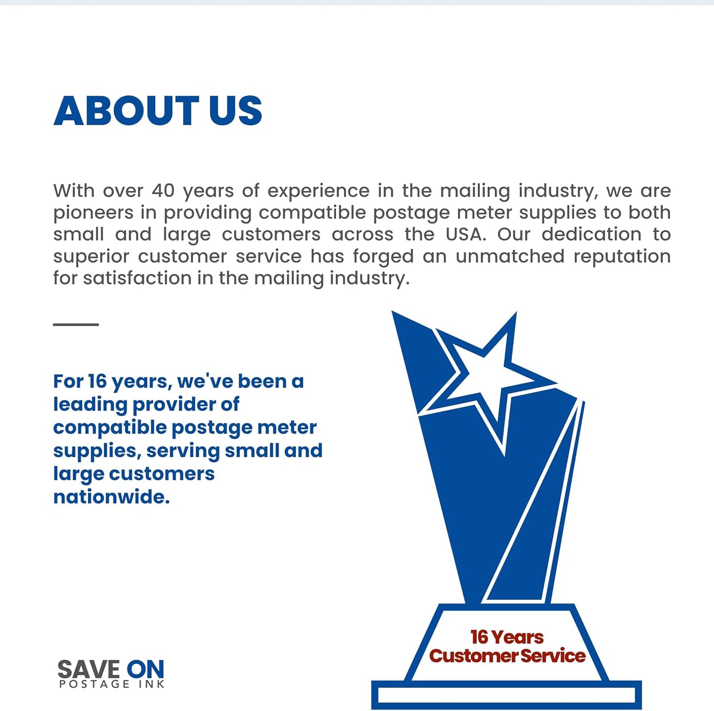 Save On Postage Ink (2 Pack 765-9 Postage Meter Ink Cartridge Compatible with Pitney Bowes 765-9, SendPro MailStation Postage Meter Ink, DM 300c, 400c, 450c and 475c