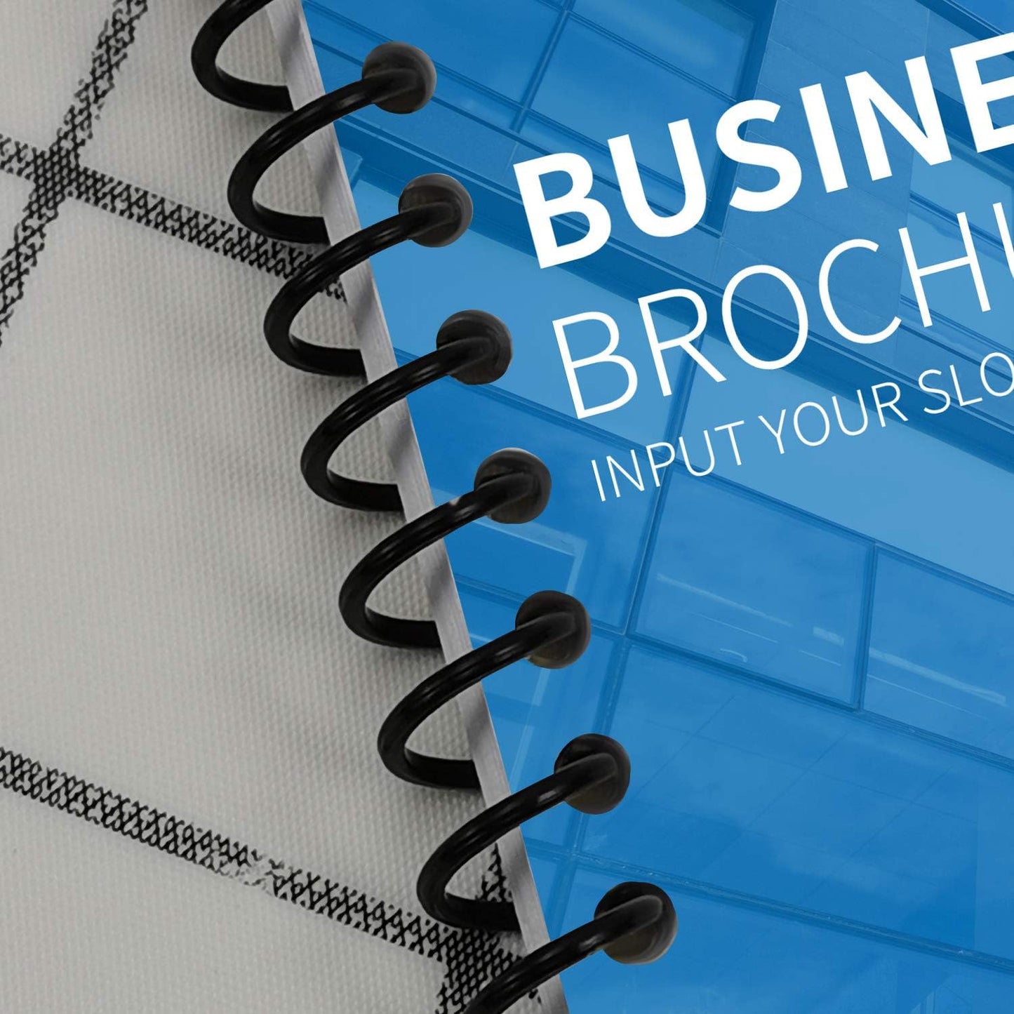 Rayson 14.3mm Plastic Spiral Coil Binding 3:1 Pitch, 9/16inch, 115 Sheets Capacity Black Coil Binding Spines - Versatile for Office and Educational Tasks, Pack of 100