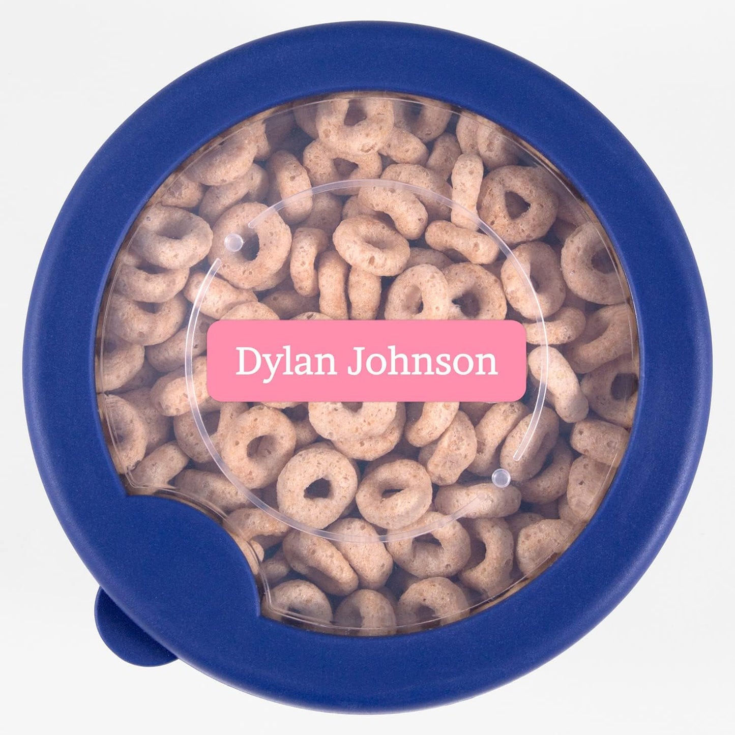 Name Bubbles - Custom Small Rectangle Name Labels for Kids (64 Labels) - Personalized Waterproof Name Stickers for Daycare, Lunch Boxes, Water Bottles, Shoes, School Supplies, & Camp (One Color)