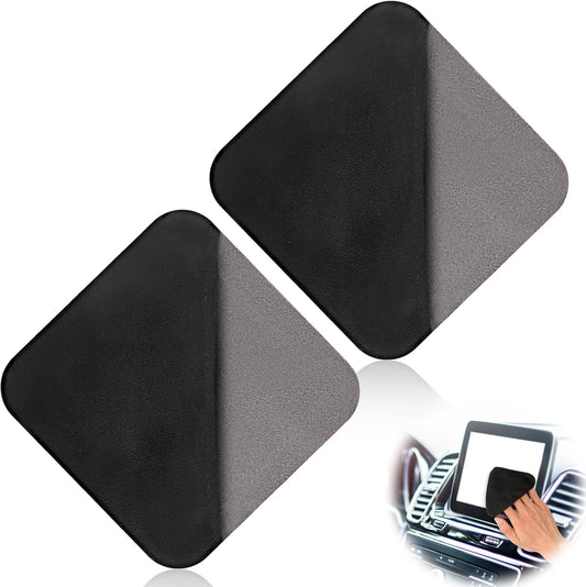2 PCS Car Screen Cleaner, Car Touch Screen Cleaner, Microfiber Cloth Auto Touchscreen Cleaning Wipes, Car Cleaning Wipes Cleaning Cloth Screen Cleaner Cloth for Vehicle Dashboard Car Display Interior
