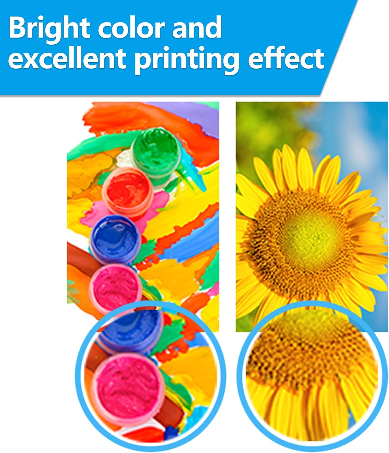 LCL Compatible with HP 31 32XL Ink Bottle Set Replacement for HP Smart Tank 7301 7001 7602 5000 6001 5101 5102 Plus 651 551 455 457 All-in-One Ink-Tank Printer (8-Pack 165ML 32XL Black,100ML 31 Color)