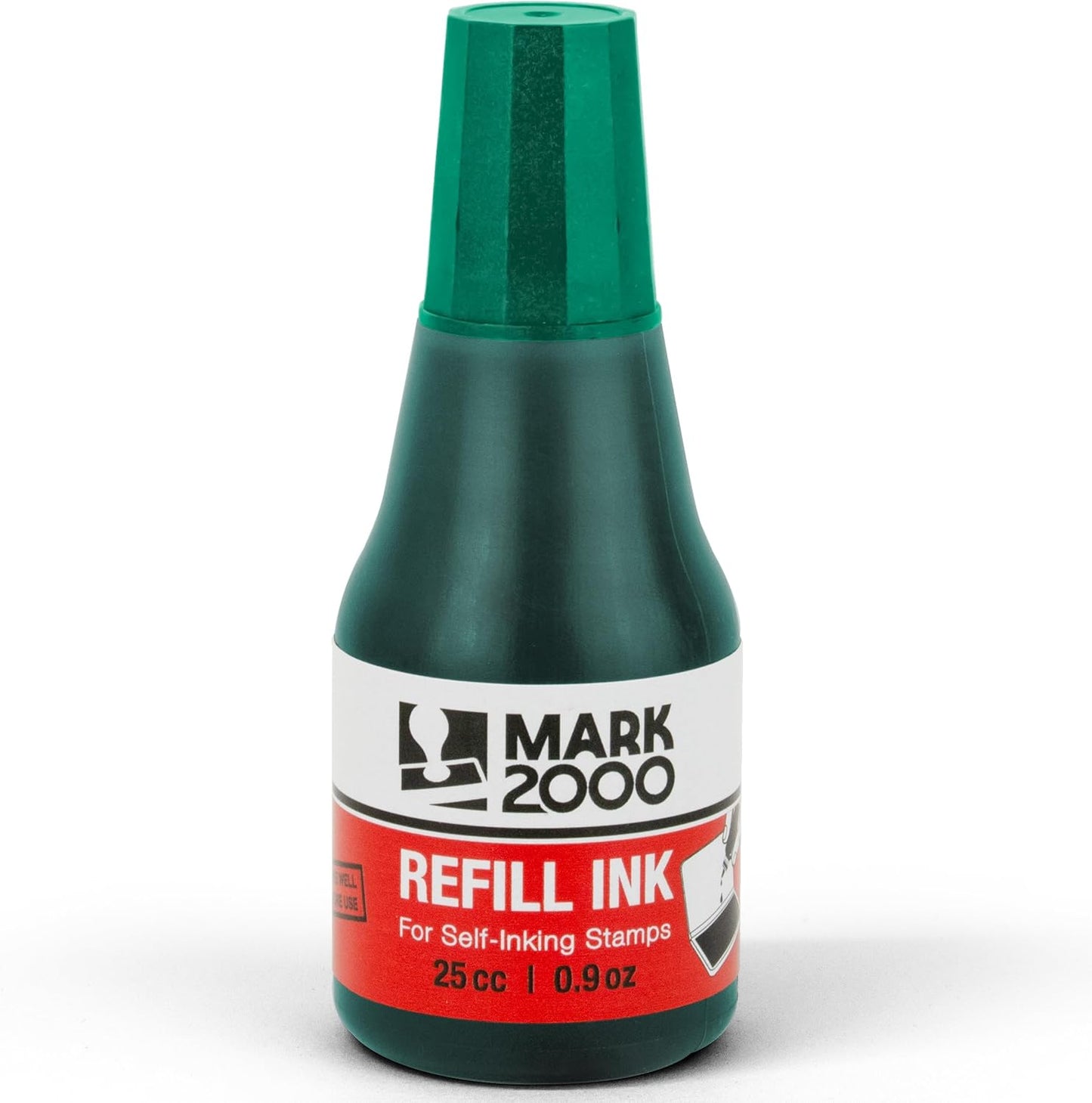 Self-Inking Refill Ink - Green - 25cc (0.9oz)