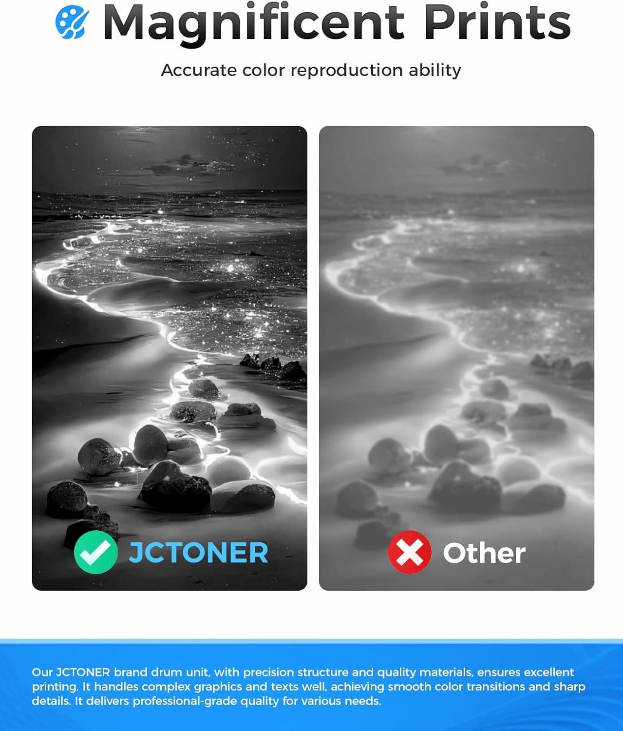 W9004MC Black Toner Cartridge 1-Pack High Yield with Chip Replacement for HP W9004MC Toner Compatible for Managed E60155dn E60165dn E60175dn E60055dn E60065dn E60075dn MFP E62655 E62665 E62675 Printer